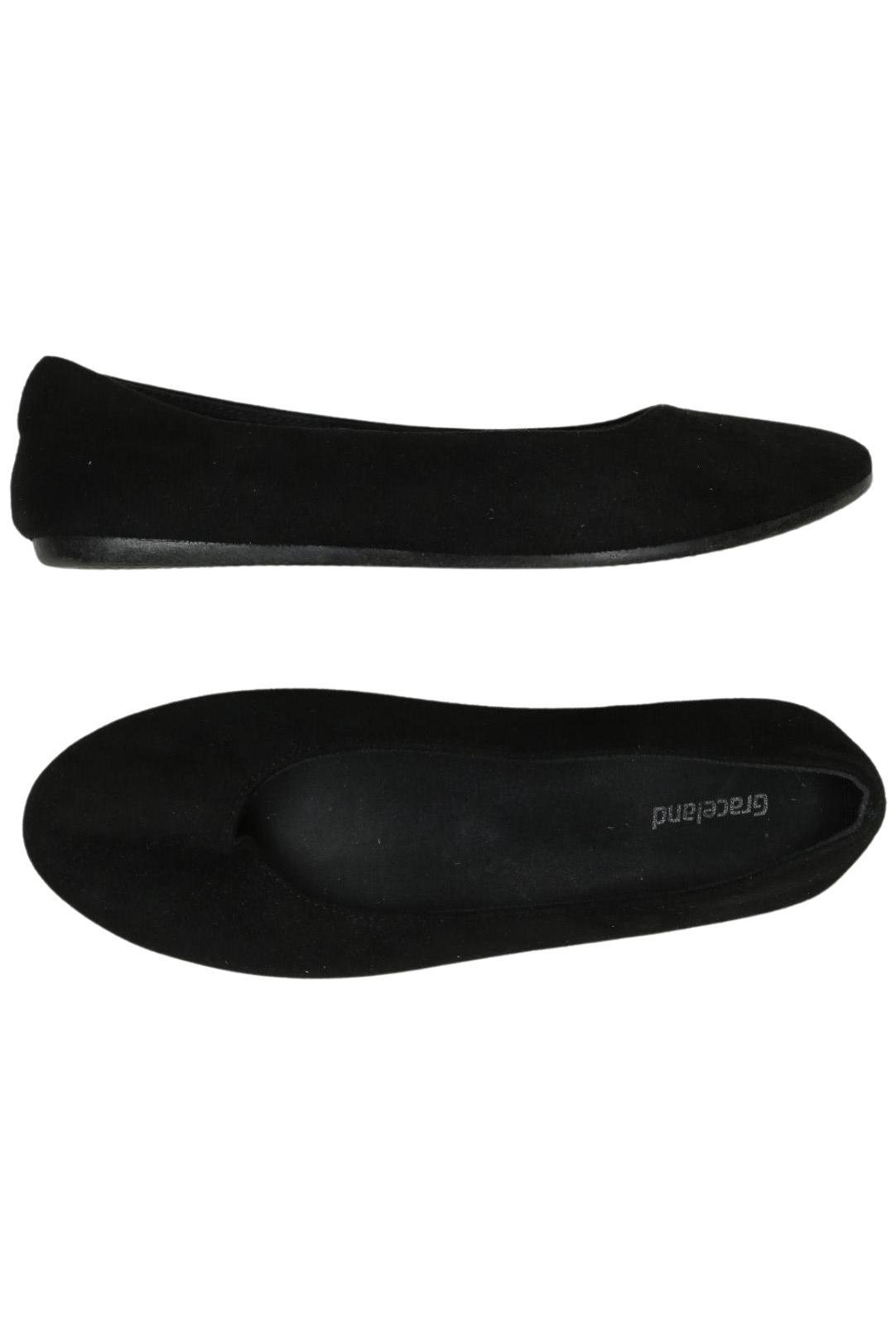 

Graceland Damen Ballerinas, schwarz, Gr. 37