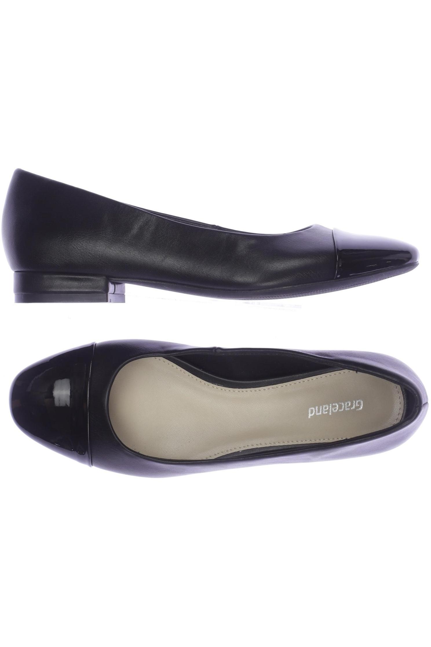 

Graceland Damen Ballerinas, schwarz, Gr. 38