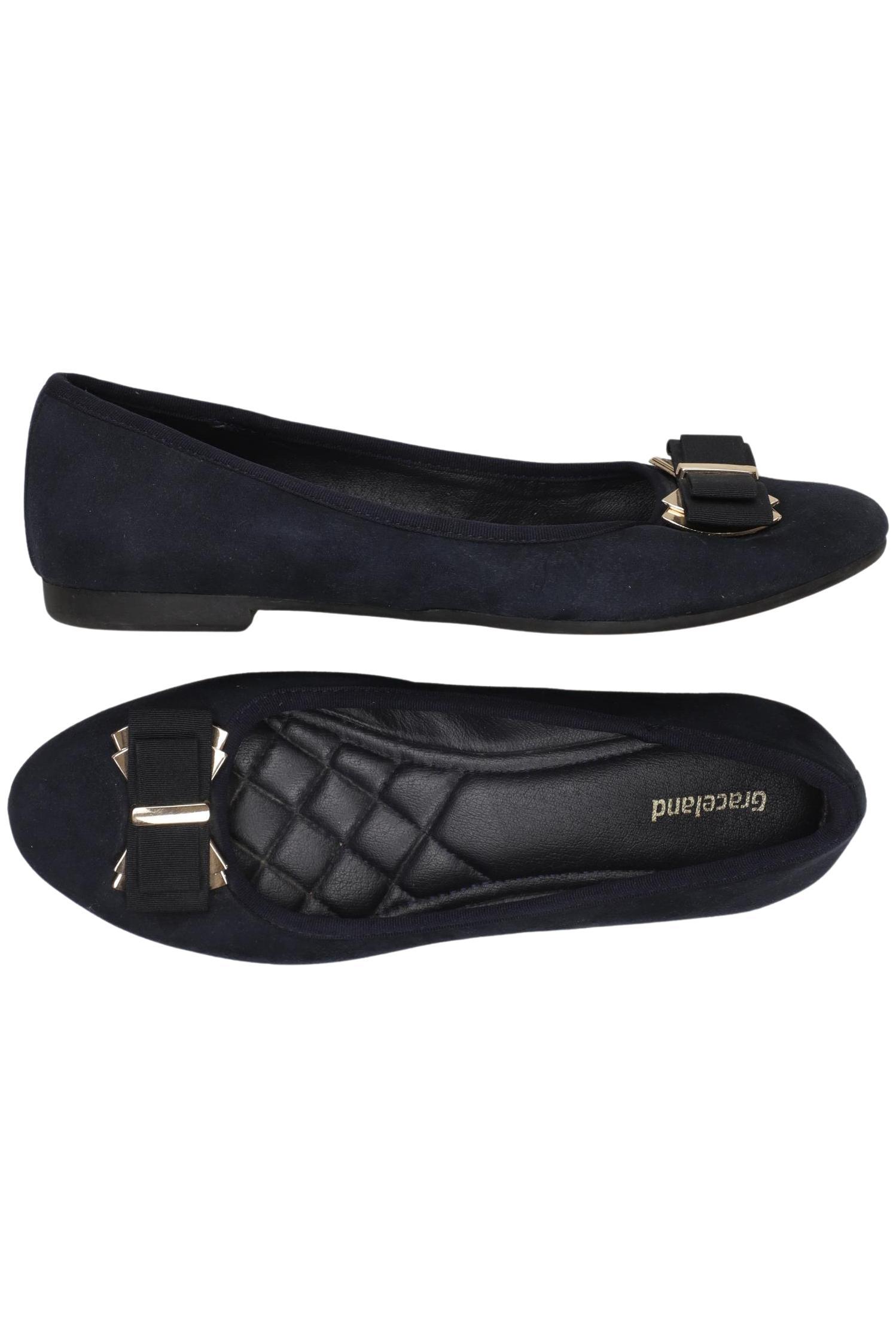 

Graceland Damen Ballerinas, marineblau, Gr. 37