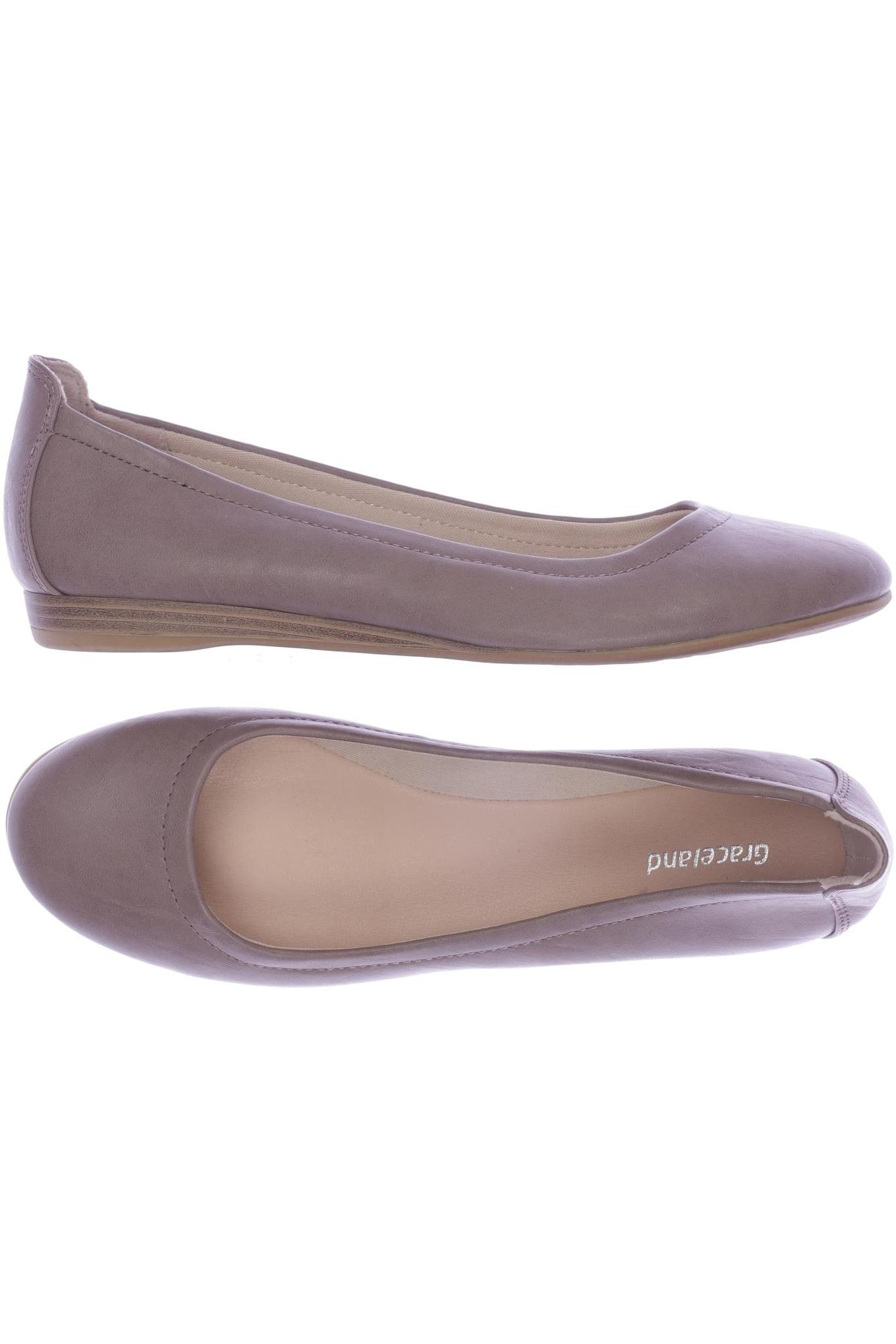 

Graceland Damen Ballerinas, braun, Gr. 38
