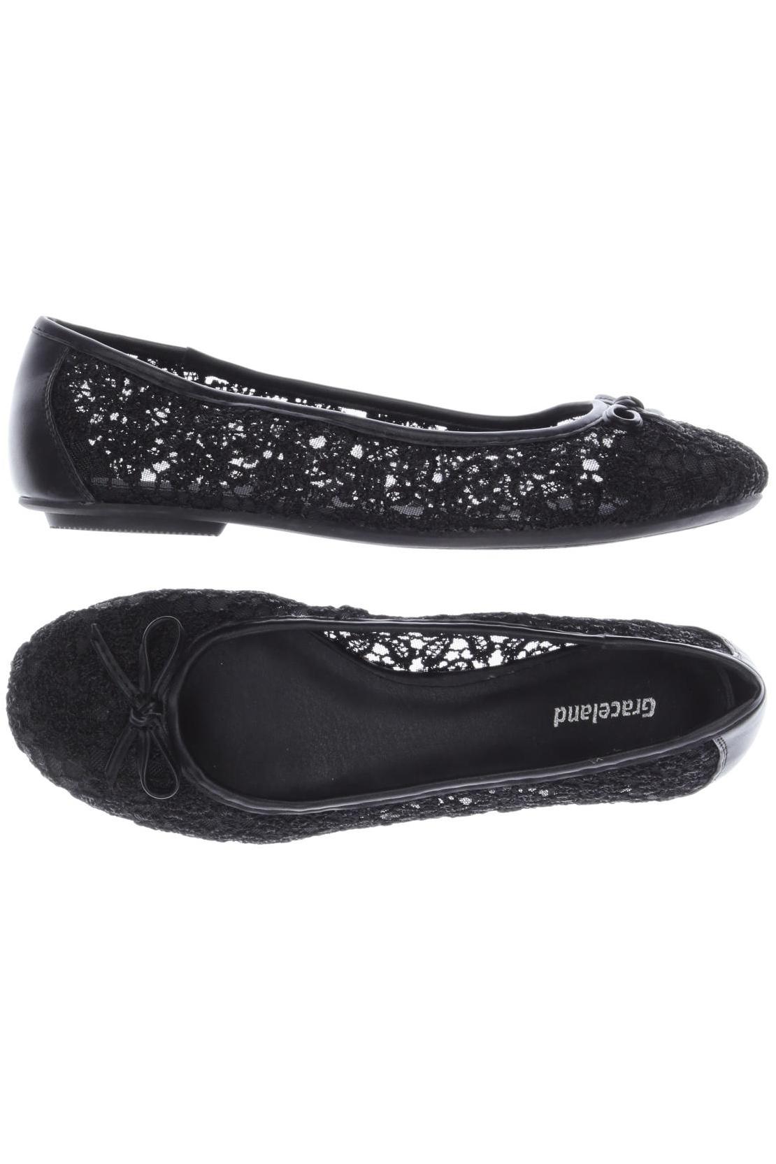 

Graceland Damen Ballerinas, schwarz, Gr. 38