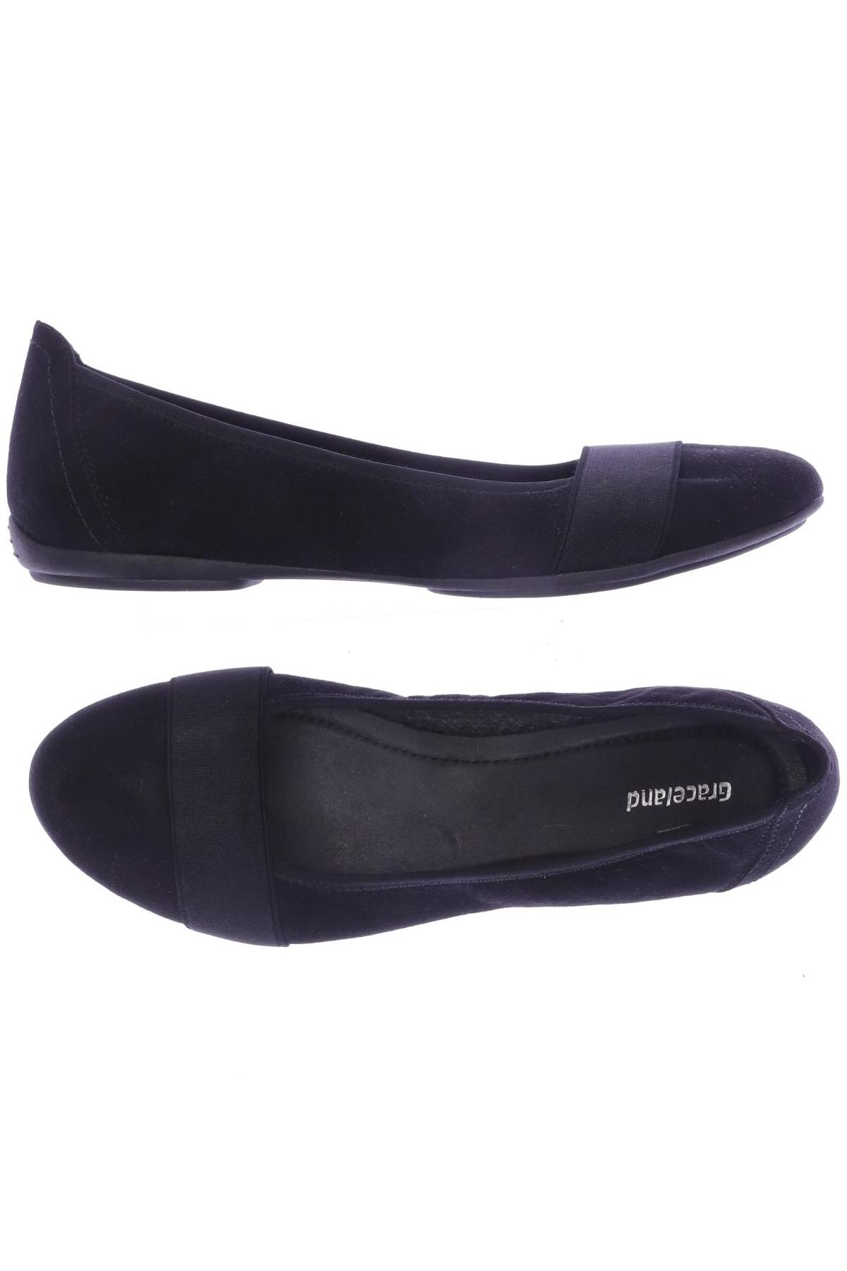 

Graceland Damen Ballerinas, schwarz, Gr. 40