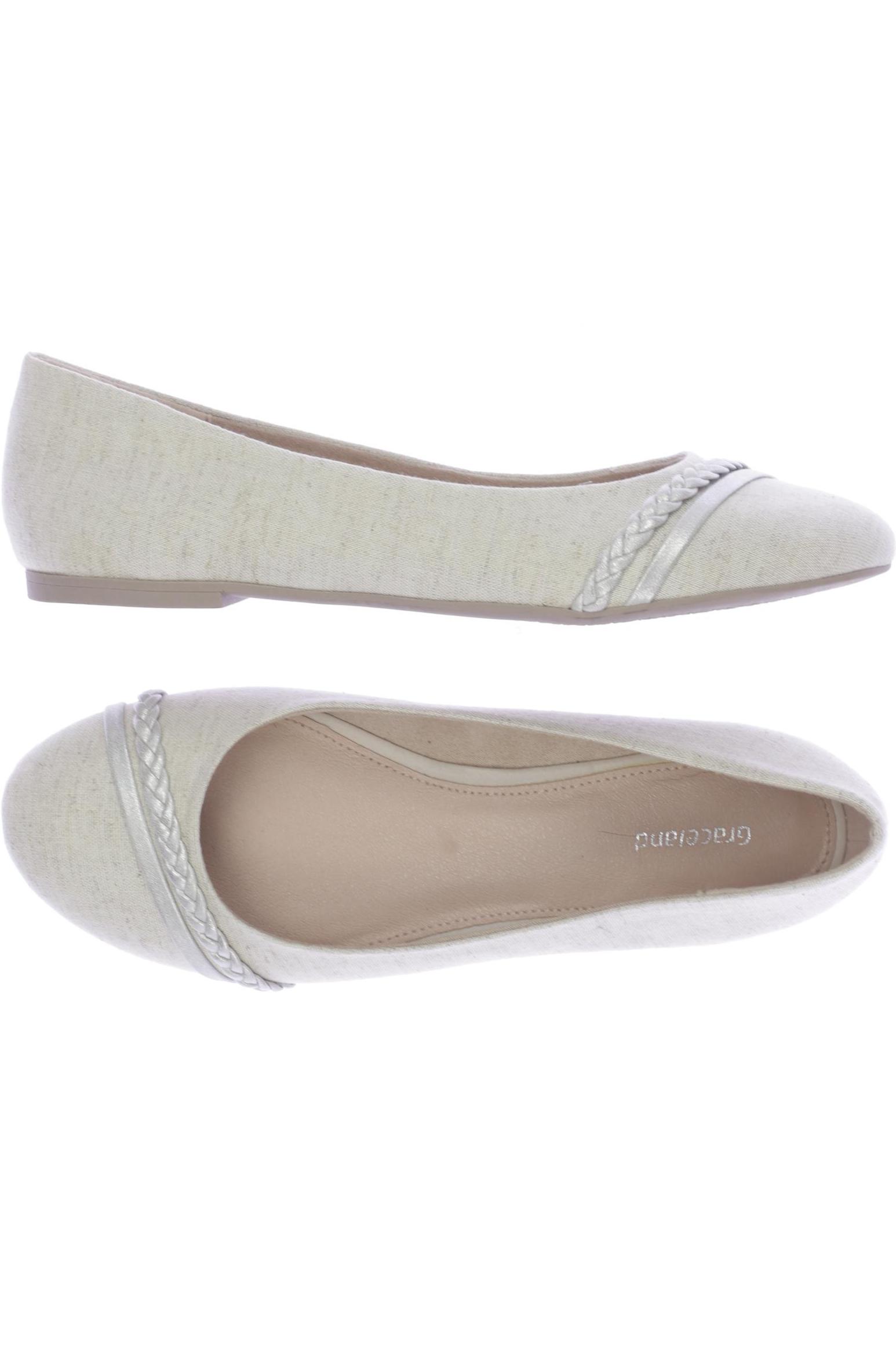 

Graceland Damen Ballerinas, cremeweiß, Gr. 38