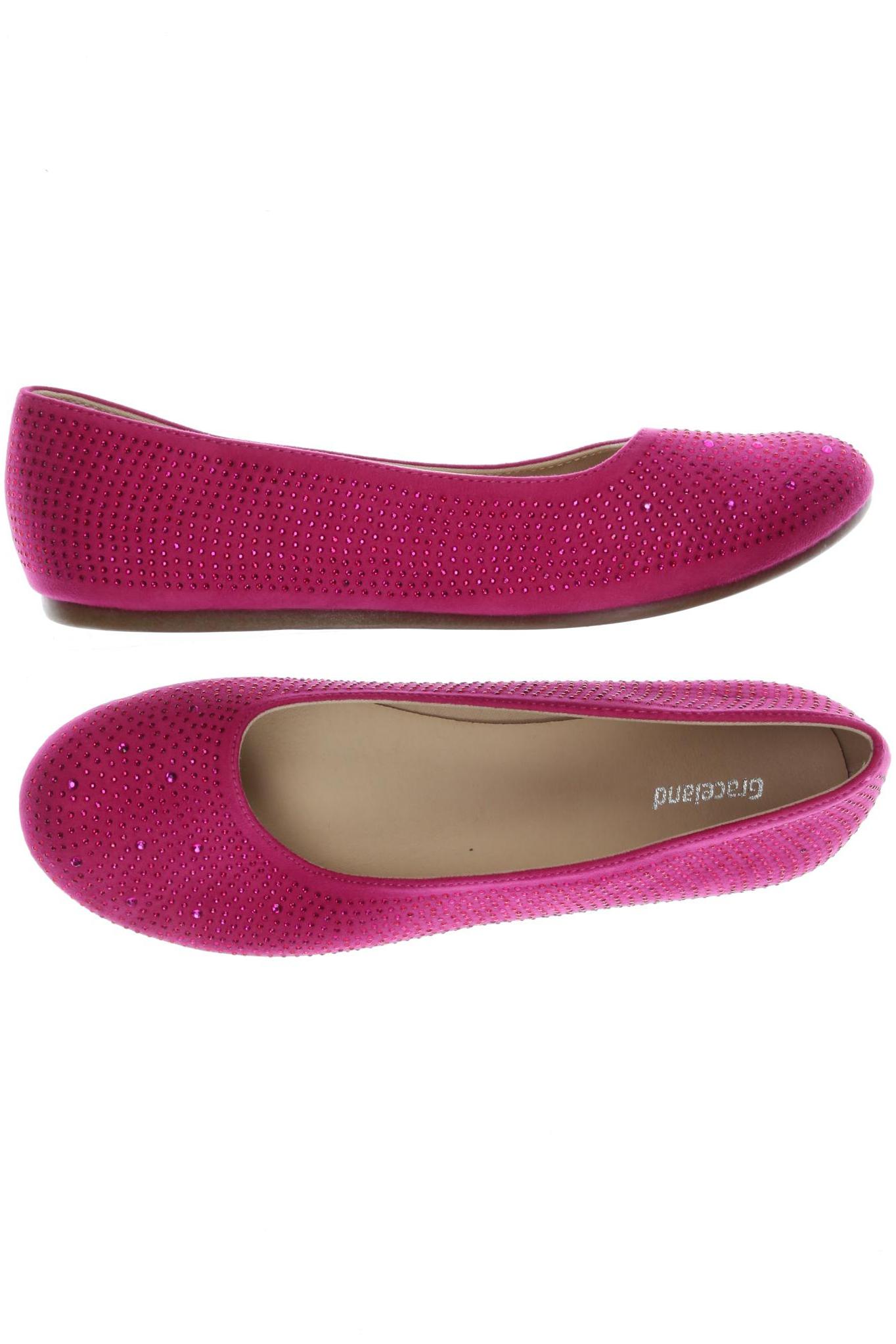 

Graceland Damen Ballerinas, pink, Gr. 40