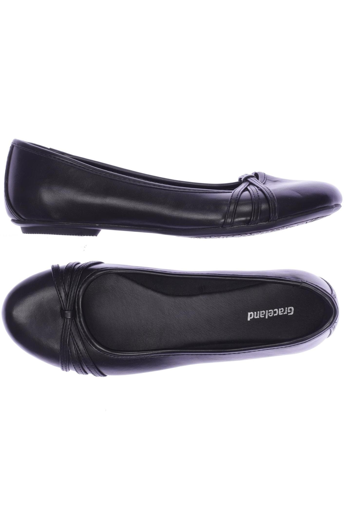

Graceland Damen Ballerinas, schwarz, Gr. 38