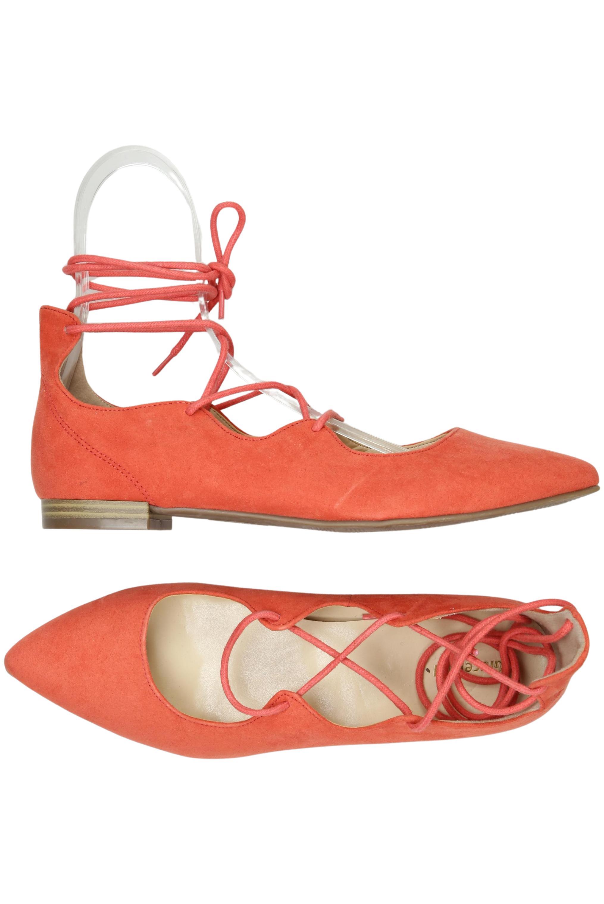 

Graceland Damen Ballerinas, rot, Gr. 39