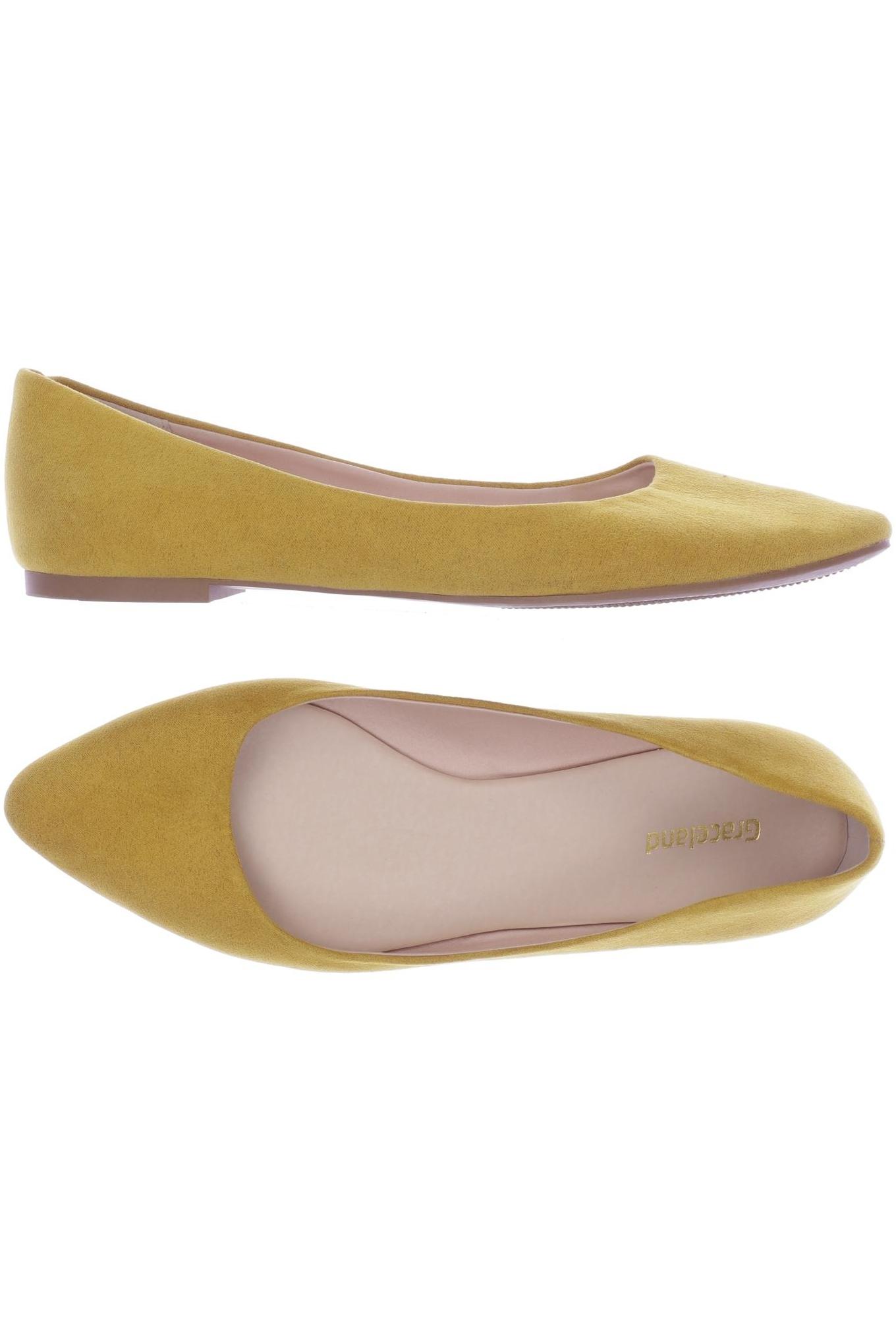 

Graceland Damen Ballerinas, gelb, Gr. 37