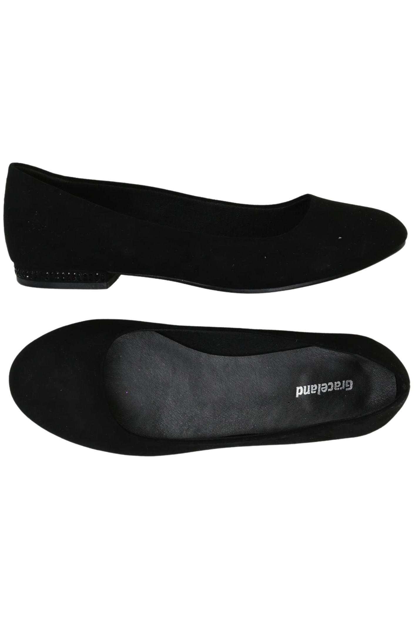 

Graceland Damen Ballerinas, schwarz, Gr. 36
