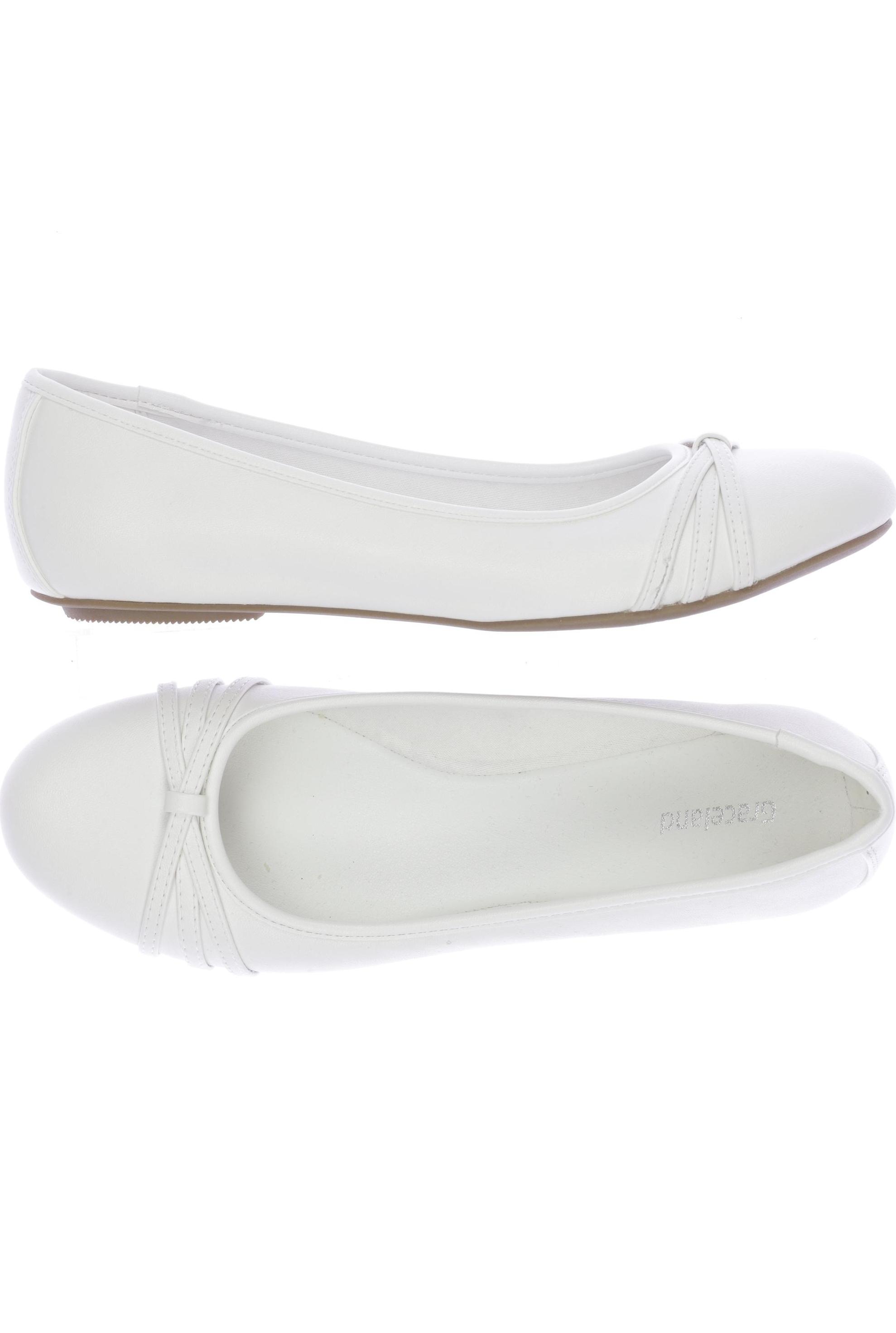 

Graceland Damen Ballerinas, weiß, Gr. 40