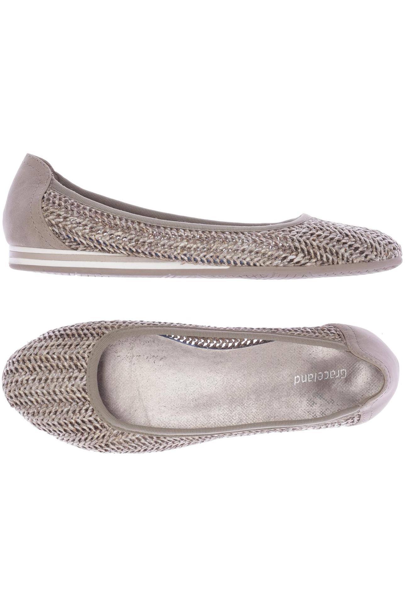 

Graceland Damen Ballerinas, braun, Gr. 38