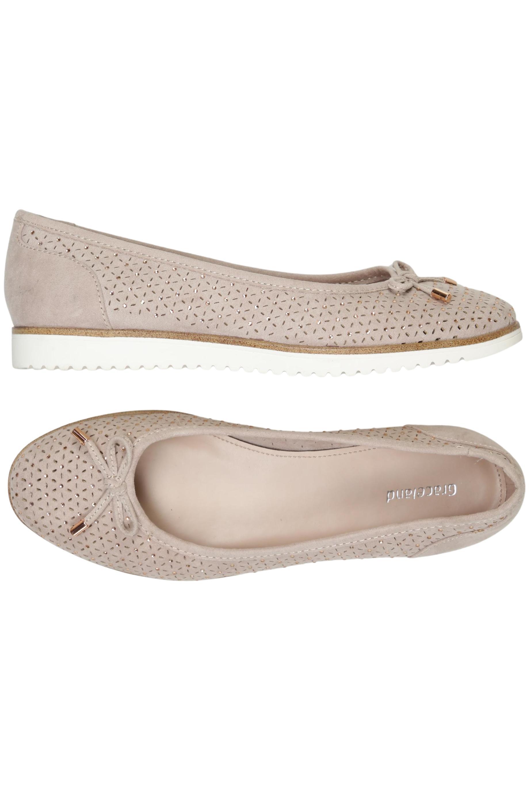 

Graceland Damen Ballerinas, beige, Gr. 37