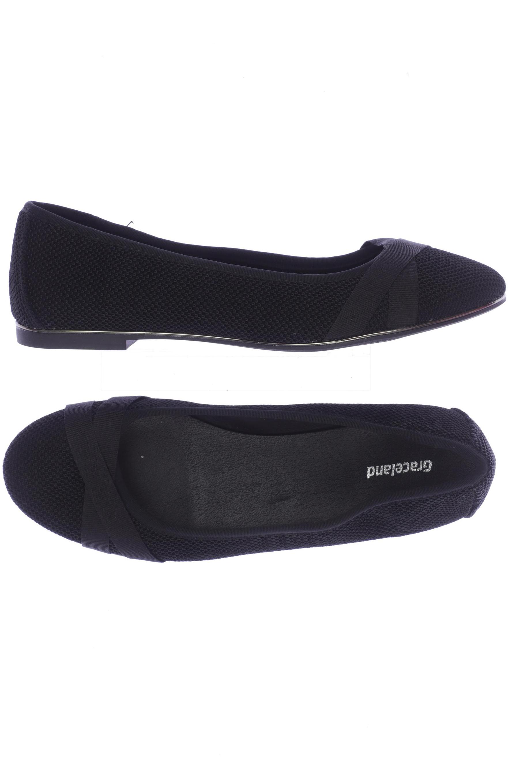 

Graceland Damen Ballerinas, schwarz, Gr. 39