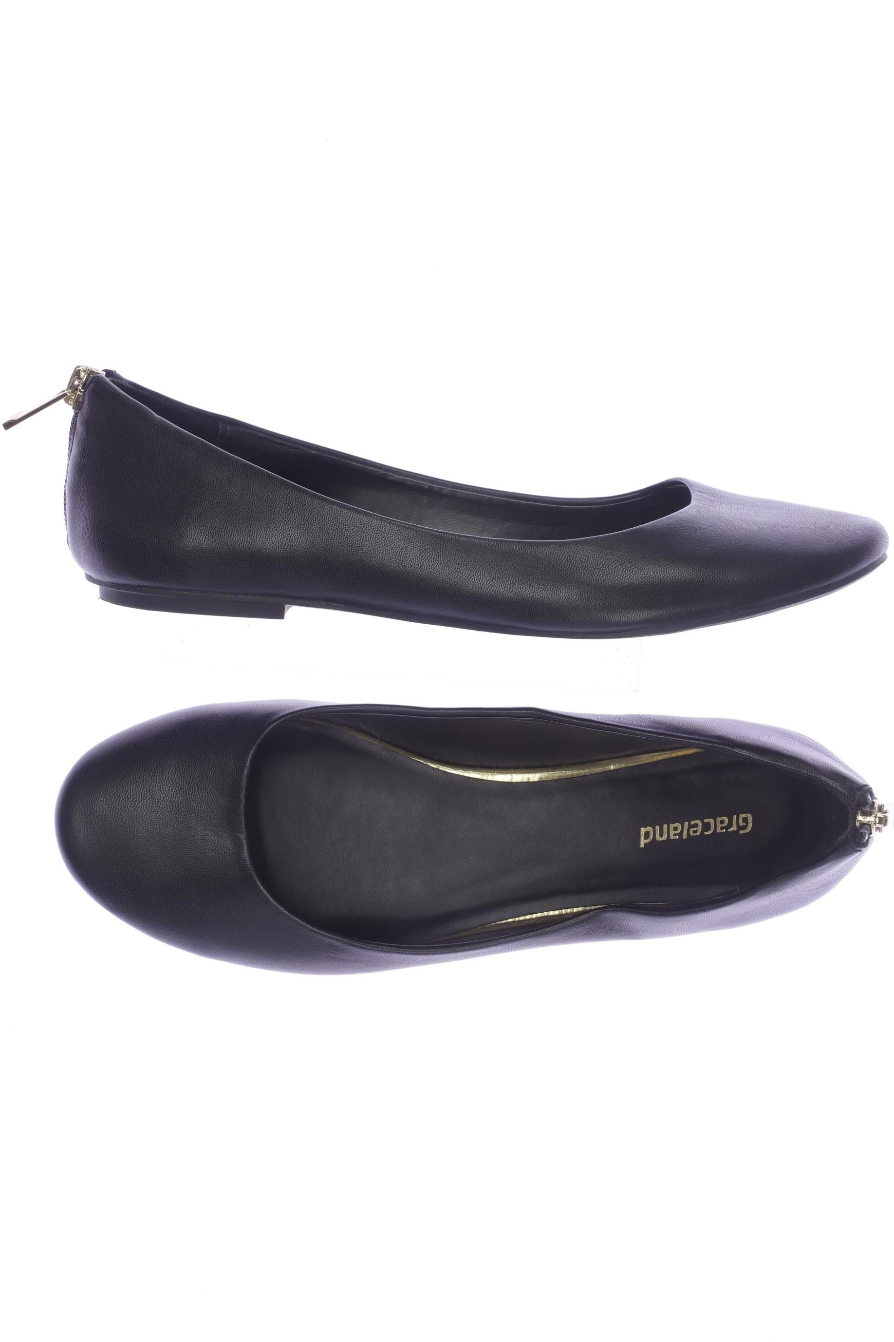 

Graceland Damen Ballerinas, schwarz, Gr. 36