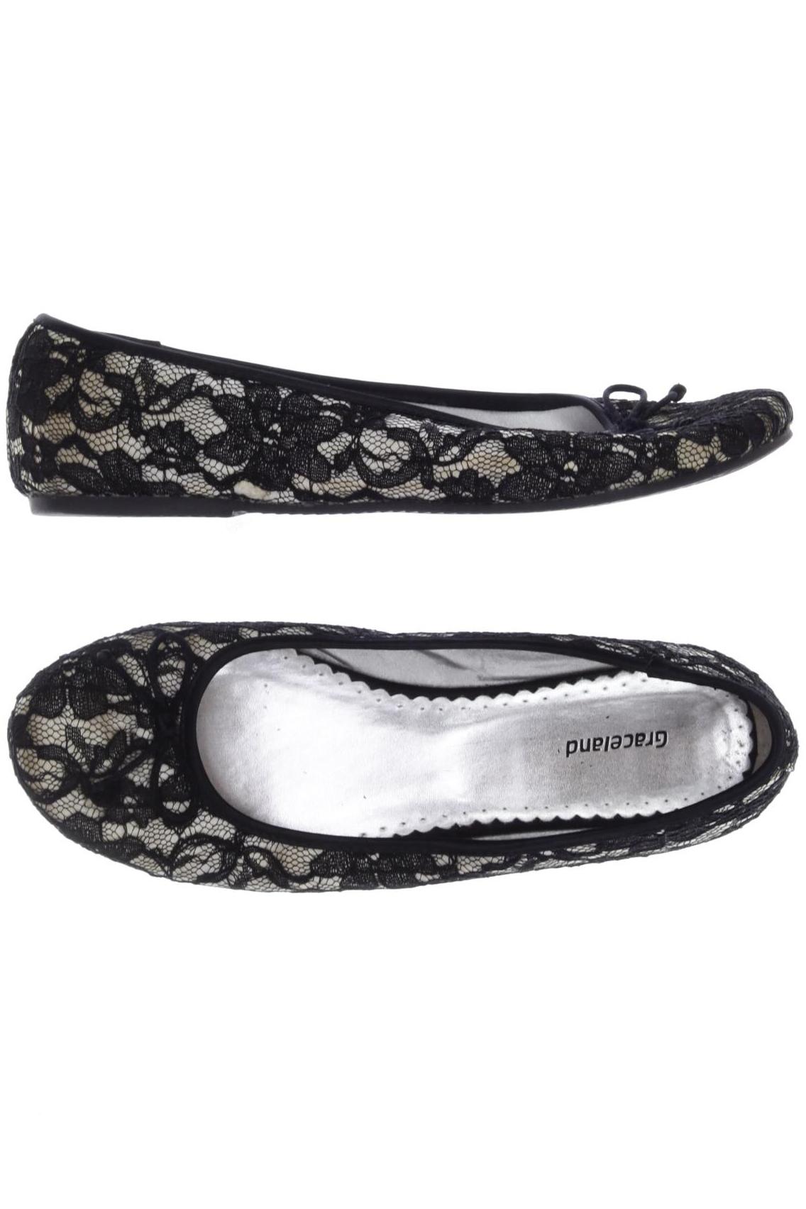 

Graceland Damen Ballerinas, schwarz, Gr. 39