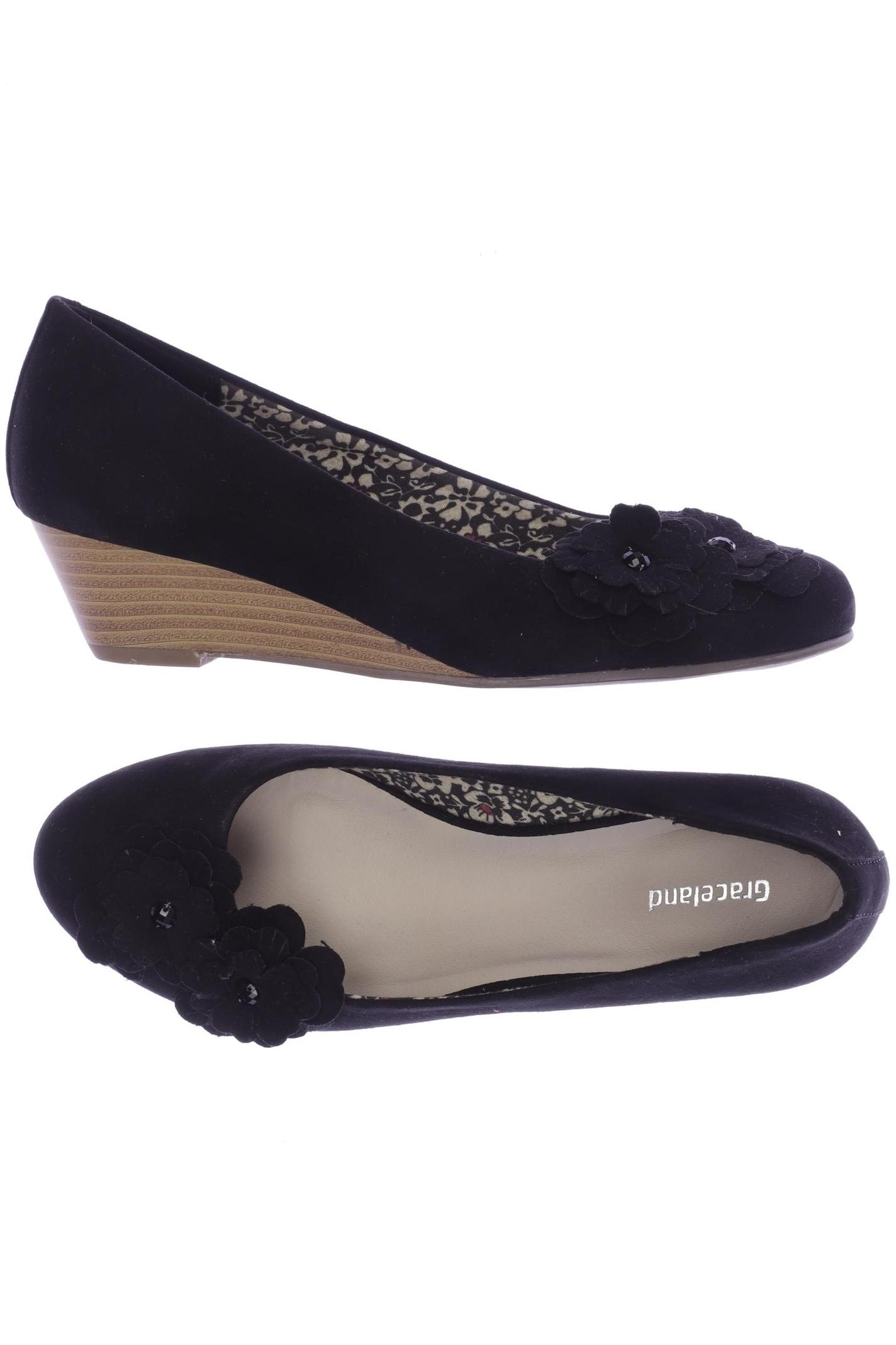 

Graceland Damen Ballerinas, schwarz, Gr. 37