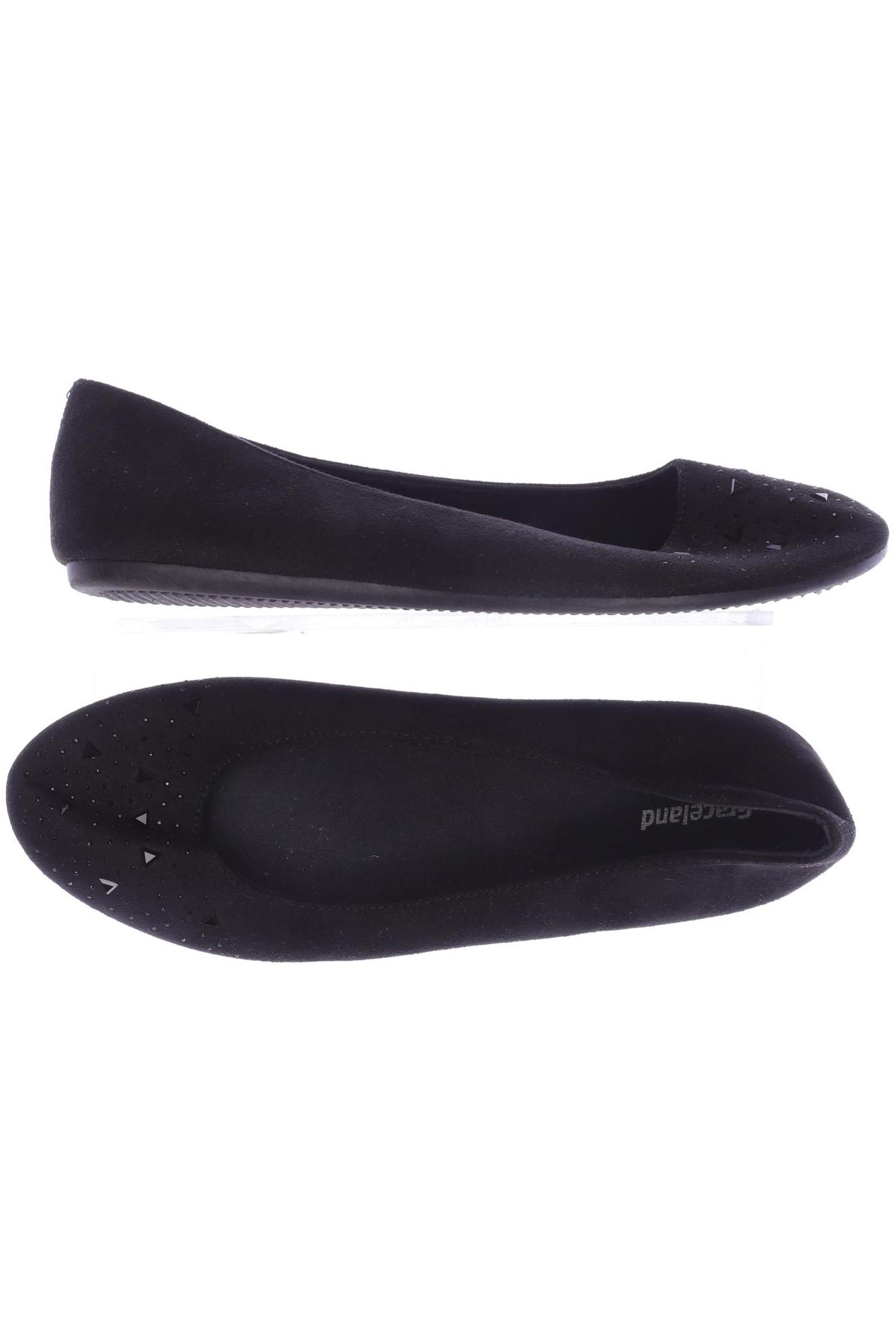

Graceland Damen Ballerinas, schwarz, Gr. 38