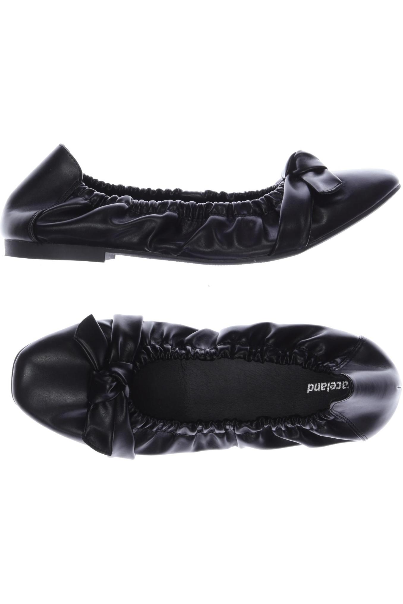 

Graceland Damen Ballerinas, schwarz, Gr. 40
