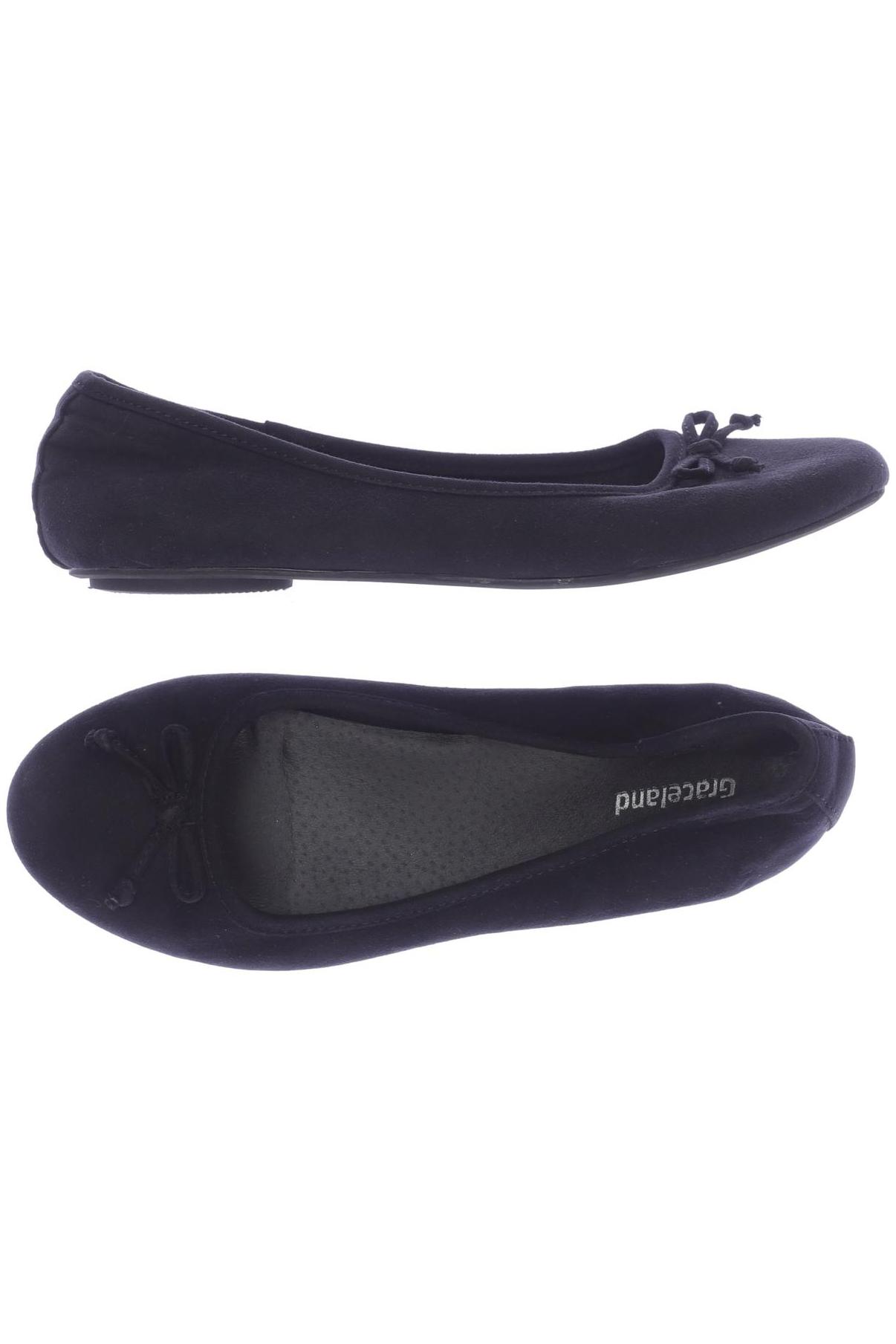 

Graceland Damen Ballerinas, schwarz, Gr. 35