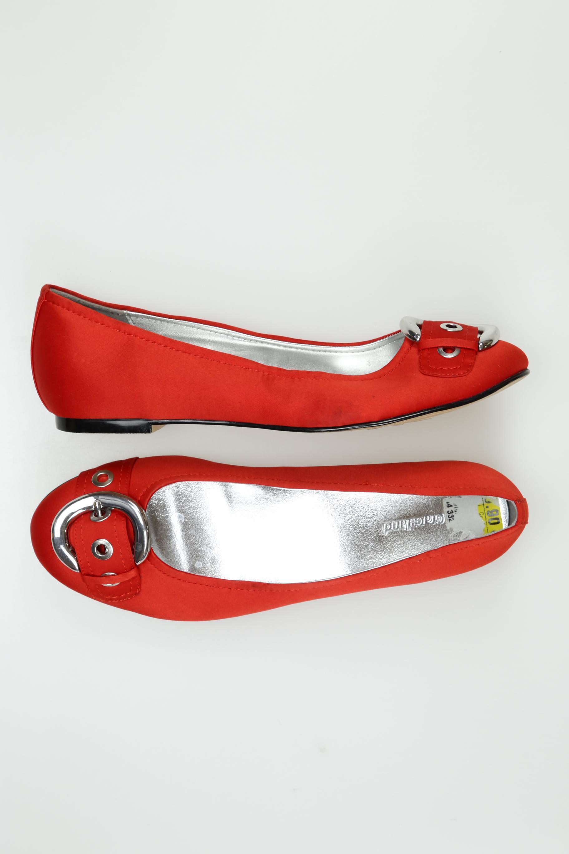 

Graceland Damen Ballerinas, rot, Gr. 39