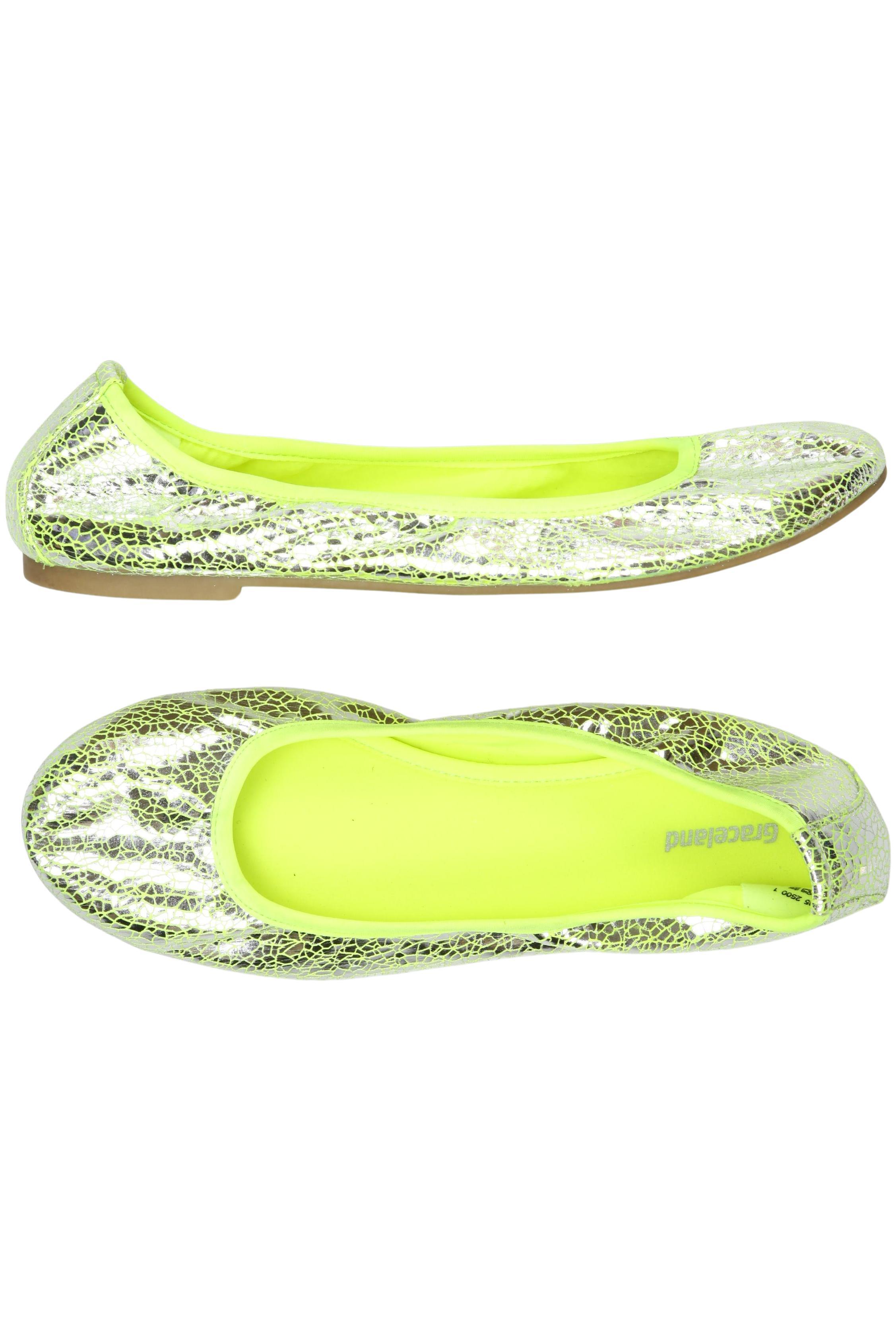 

Graceland Damen Ballerinas, silber, Gr. 39