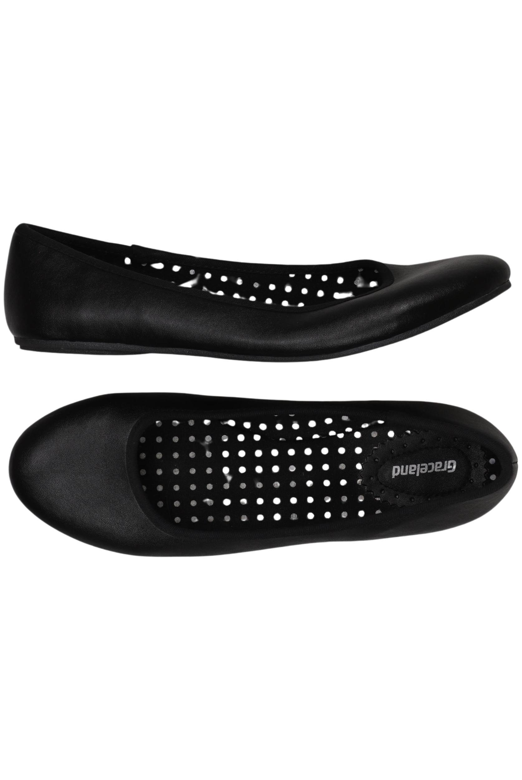 

Graceland Damen Ballerinas, schwarz, Gr. 40