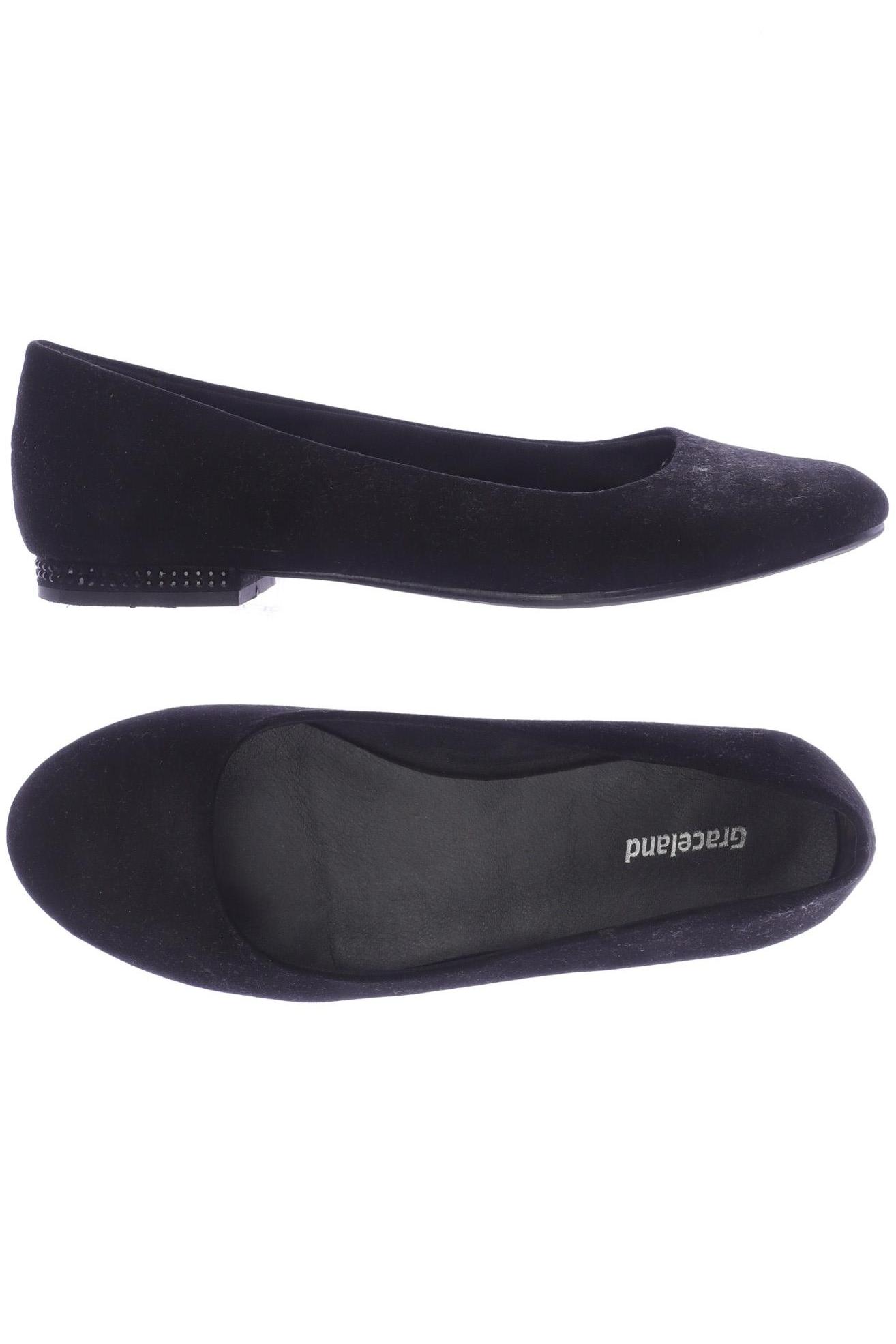 

Graceland Damen Ballerinas, schwarz, Gr. 36