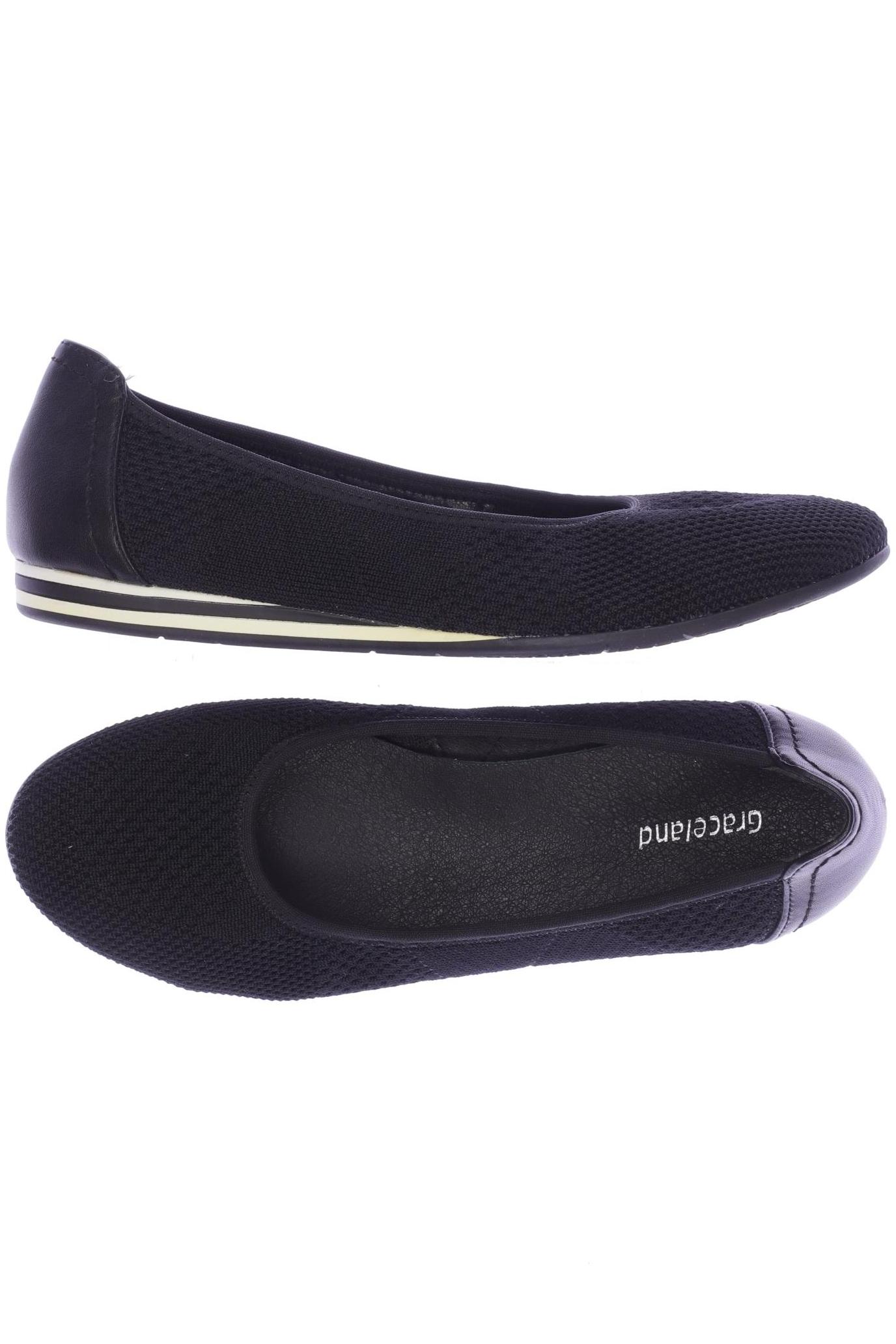 

Graceland Damen Ballerinas, schwarz, Gr. 36