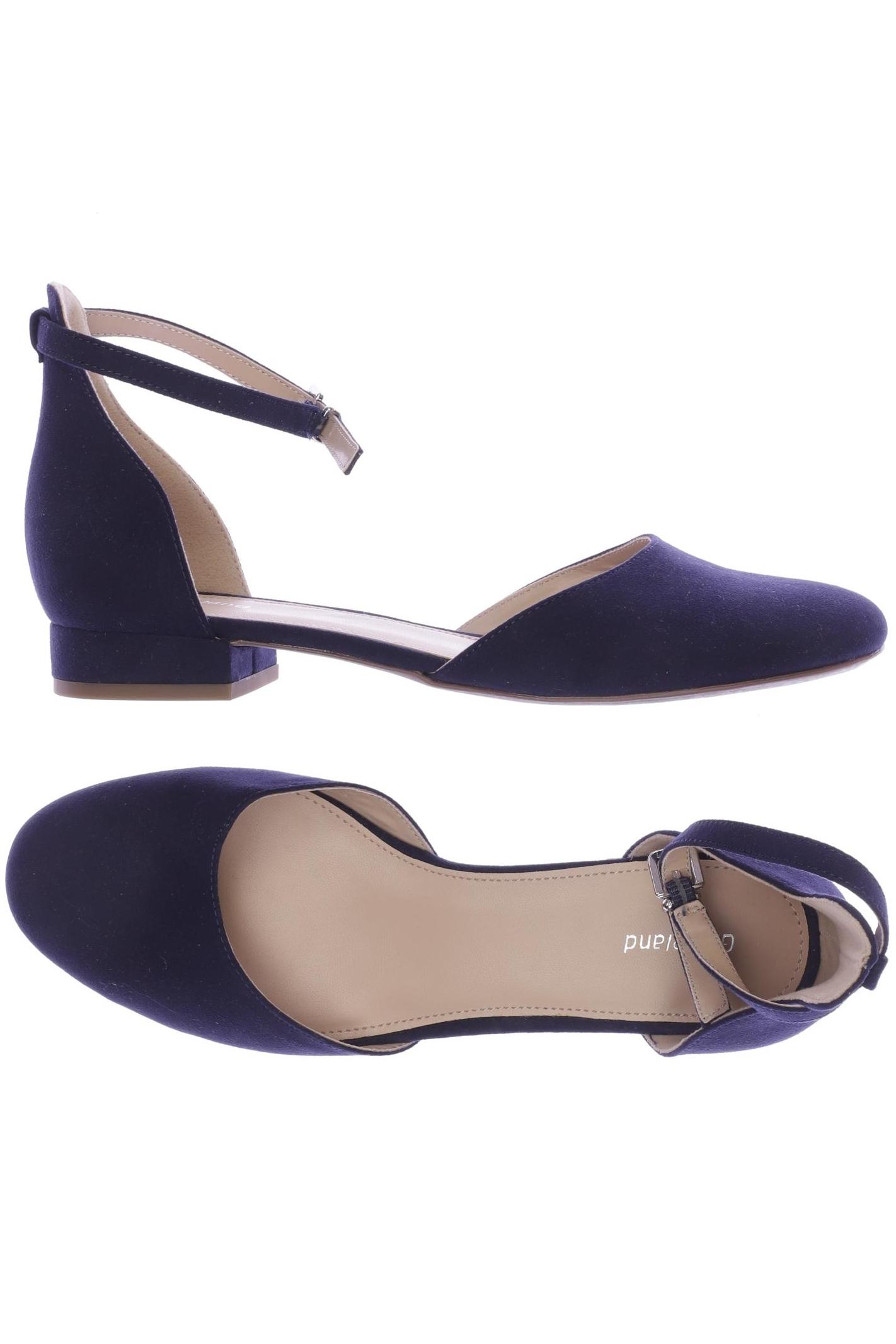 

Graceland Damen Ballerinas, marineblau, Gr. 40