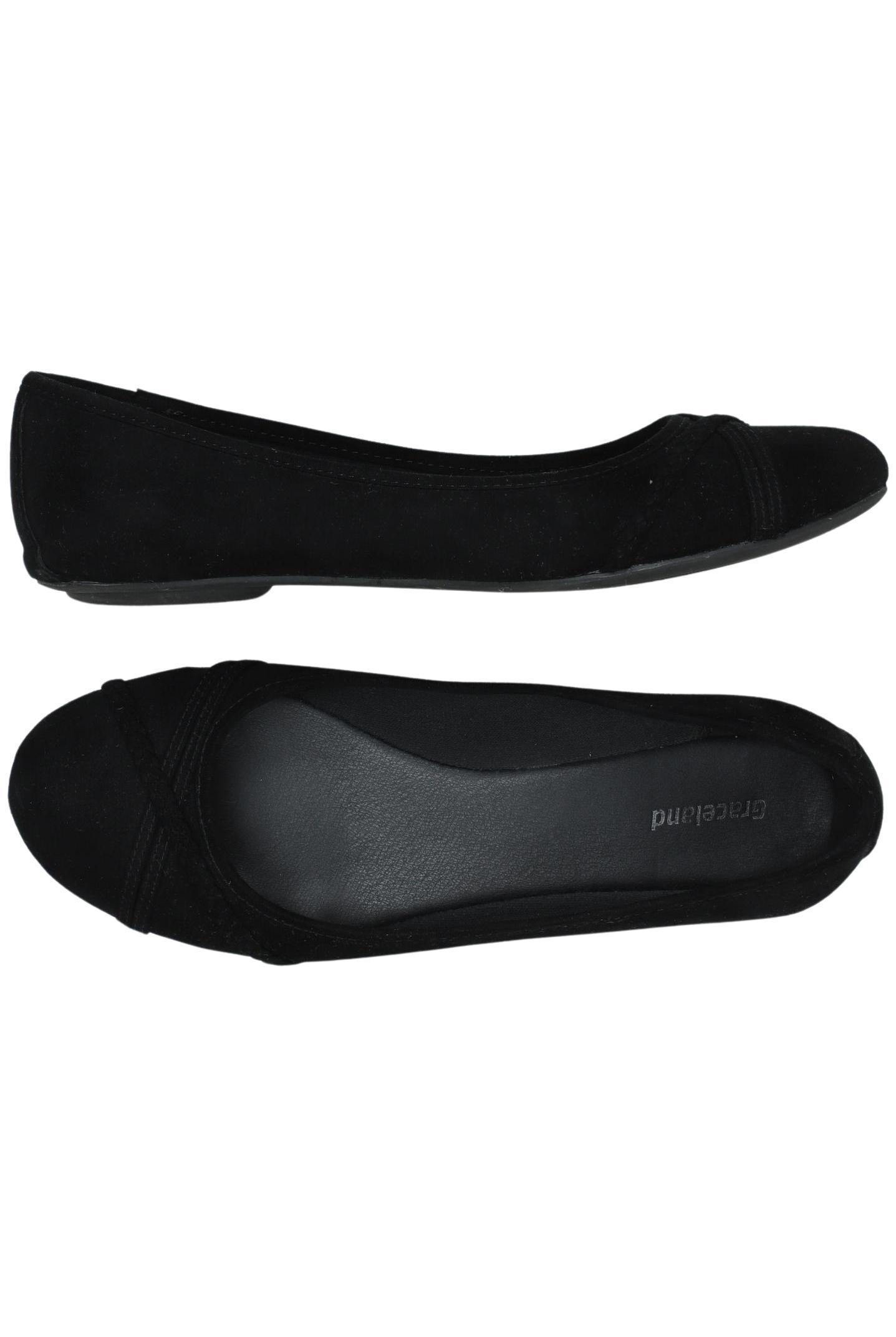 

Graceland Damen Ballerinas, schwarz, Gr. 39