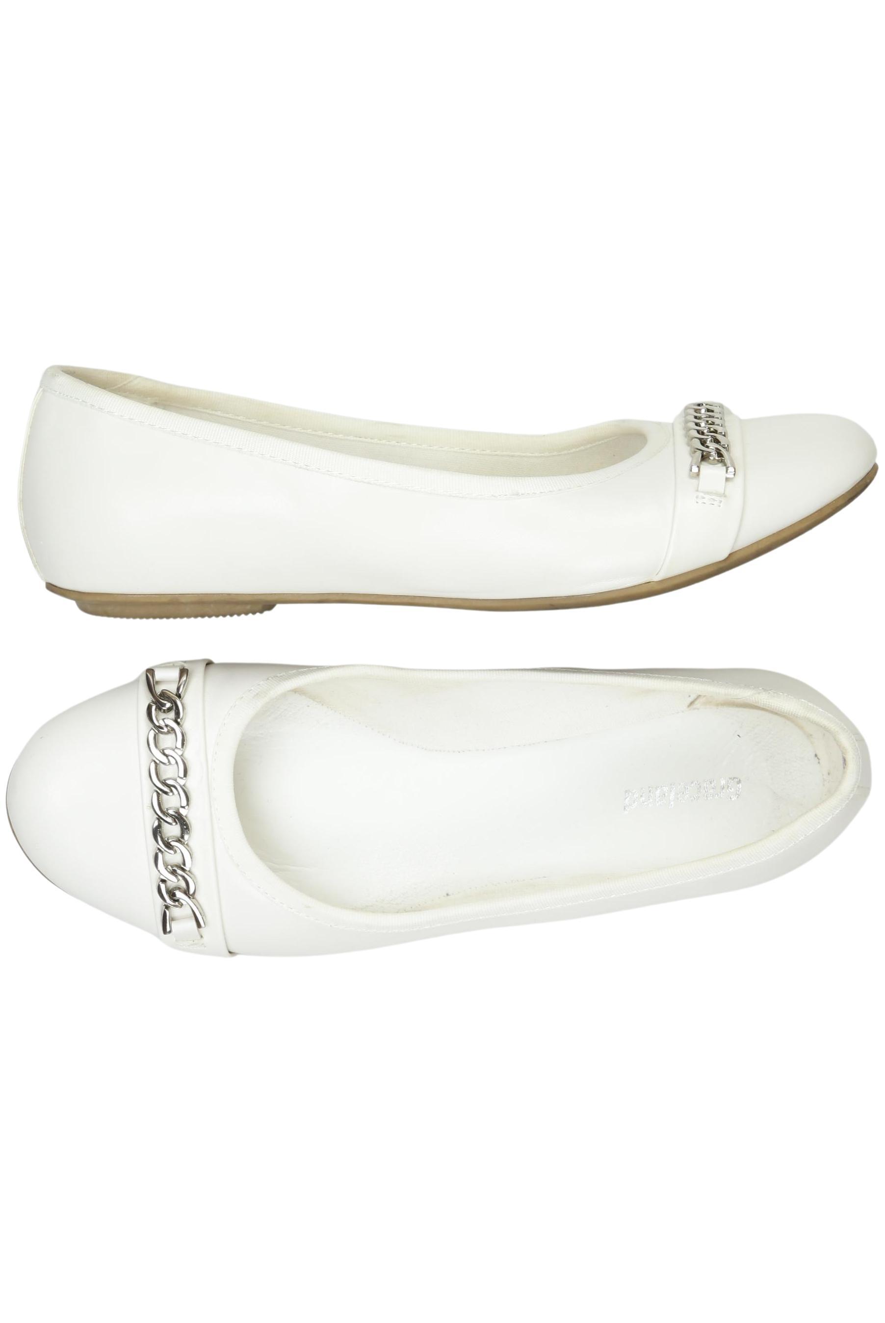 

Graceland Damen Ballerinas, weiß, Gr. 37