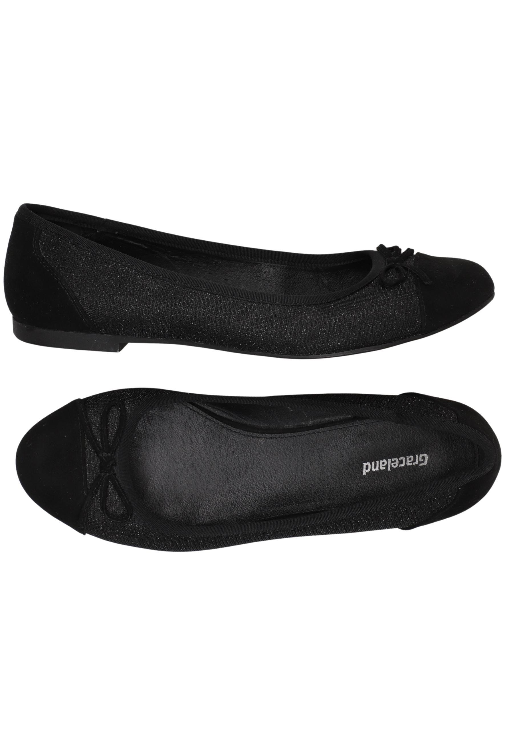 

Graceland Damen Ballerinas, schwarz, Gr. 38