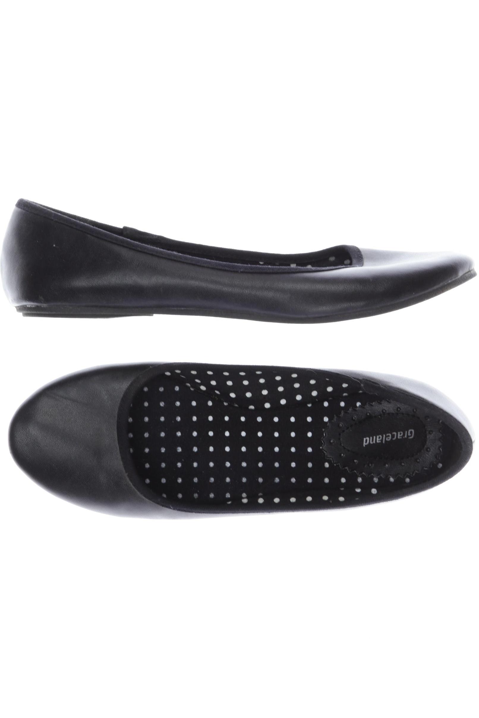 

Graceland Damen Ballerinas, schwarz, Gr. 38