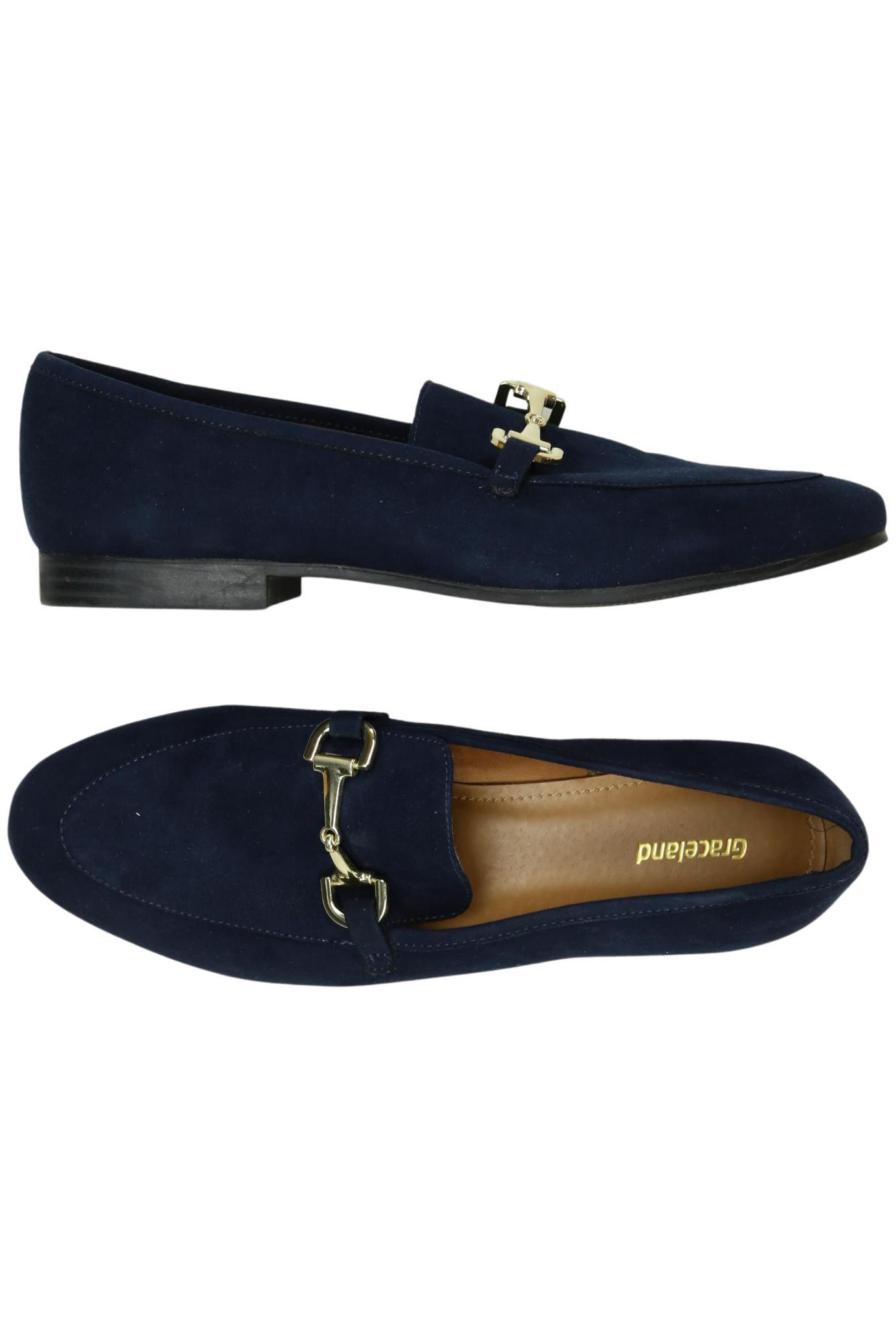 

Graceland Damen Ballerinas, marineblau, Gr. 39
