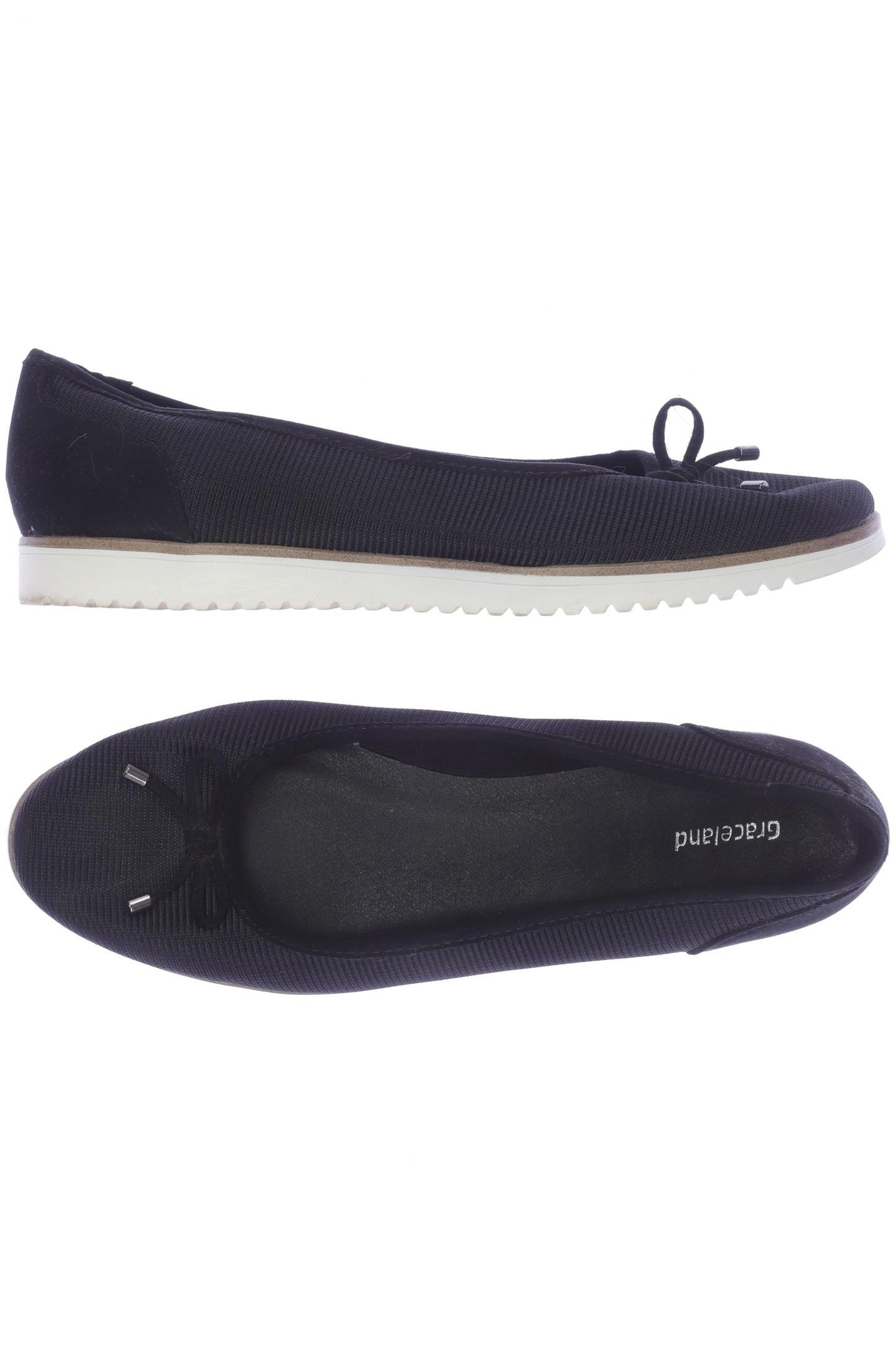 

Graceland Damen Ballerinas, schwarz, Gr. 42
