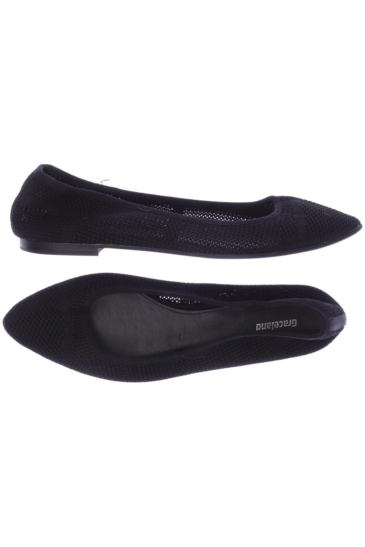 

Graceland Damen Ballerinas, schwarz, Gr. 41