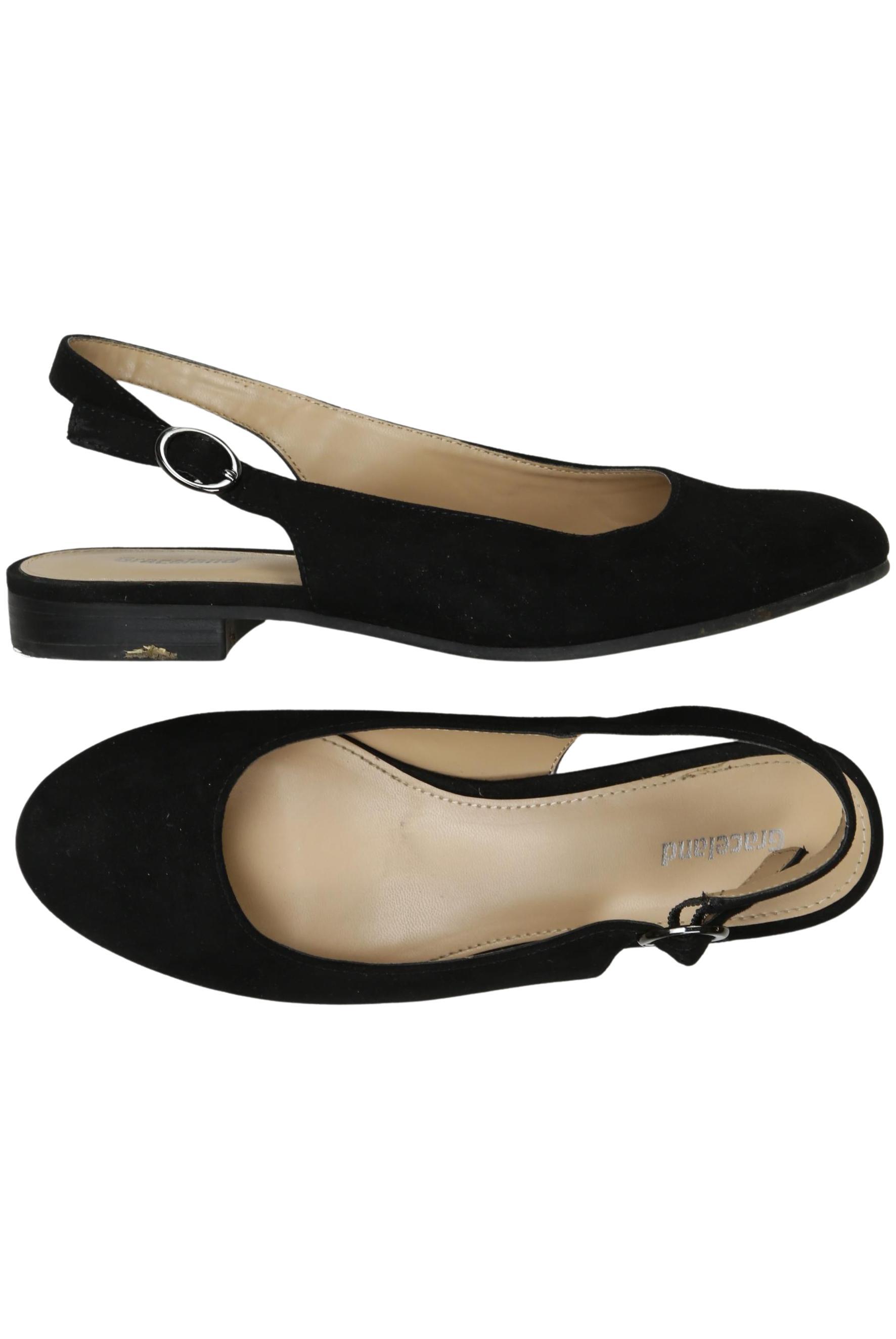 

Graceland Damen Ballerinas, schwarz, Gr. 36