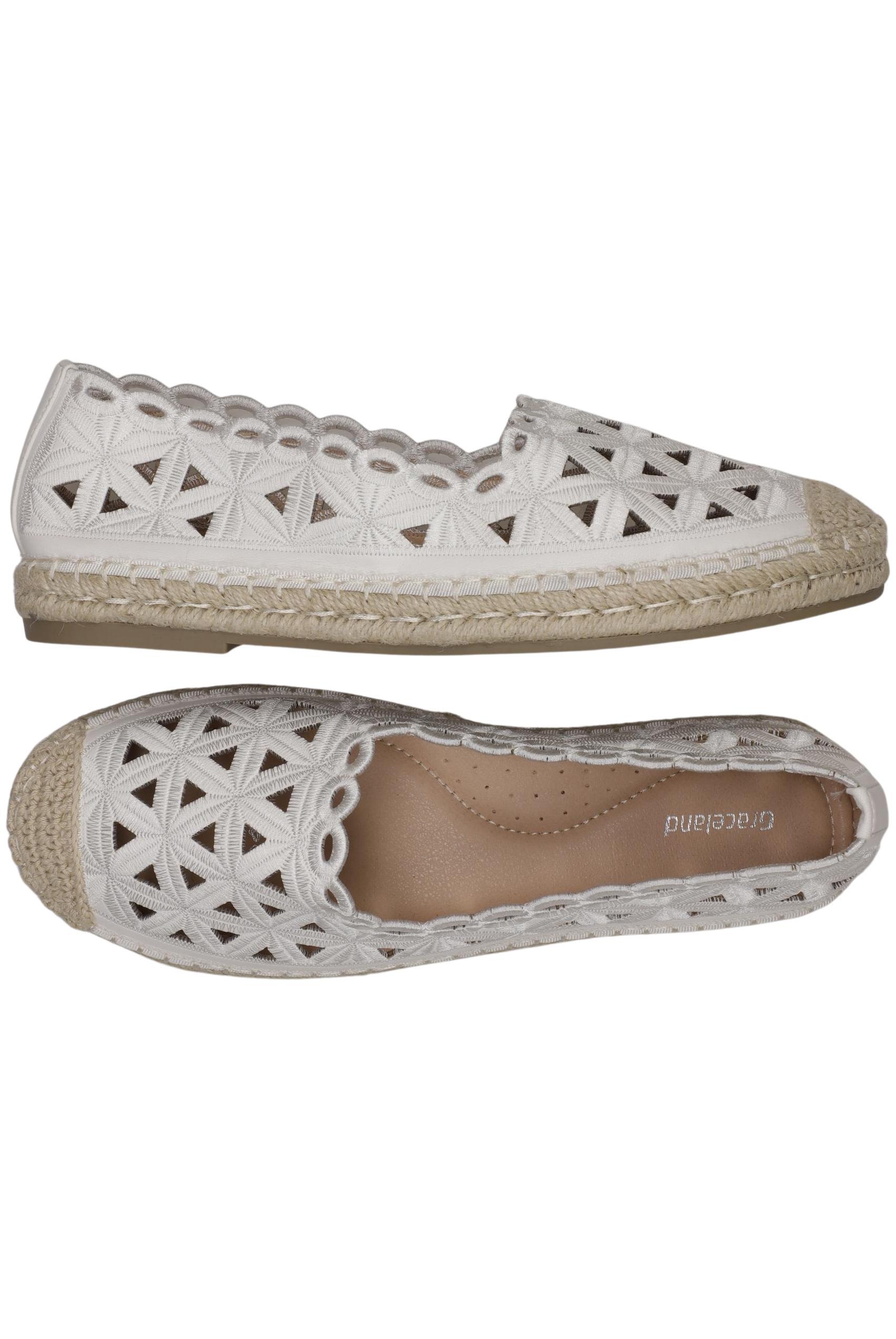 

Graceland Damen Ballerinas, weiß, Gr. 40