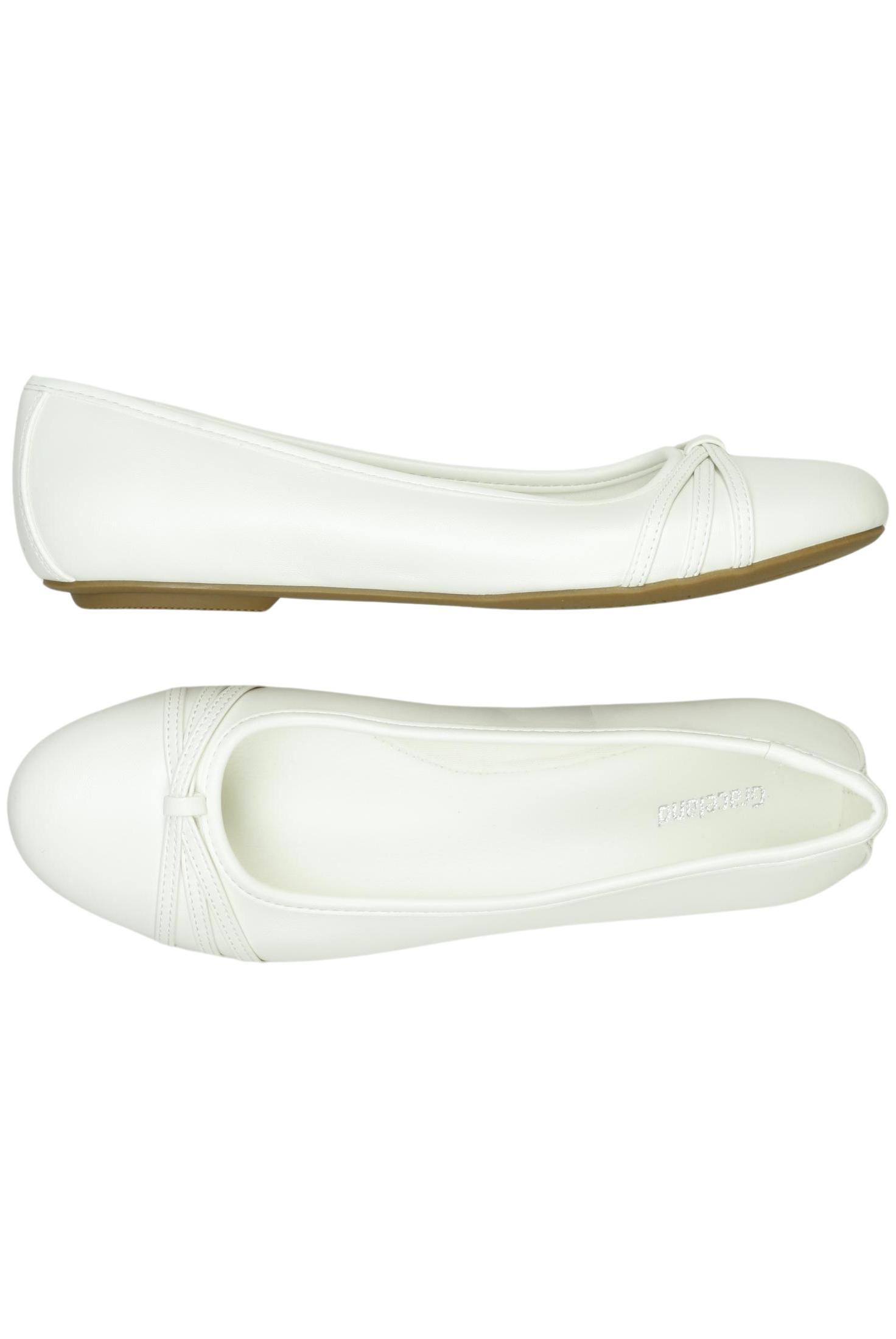 

Graceland Damen Ballerinas, weiß, Gr. 40