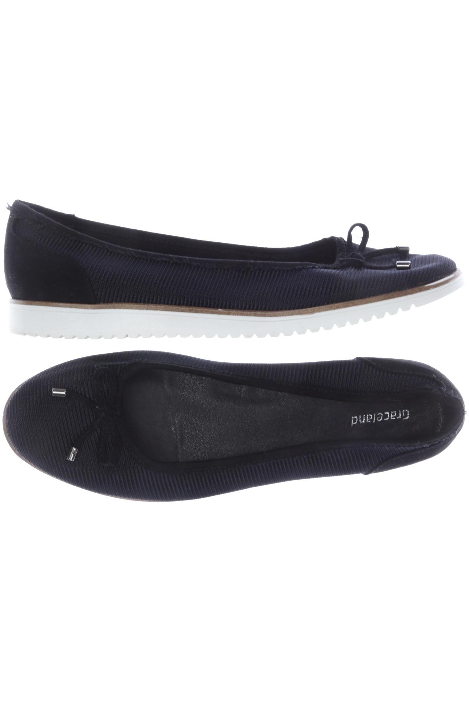 

Graceland Damen Ballerinas, schwarz, Gr. 40