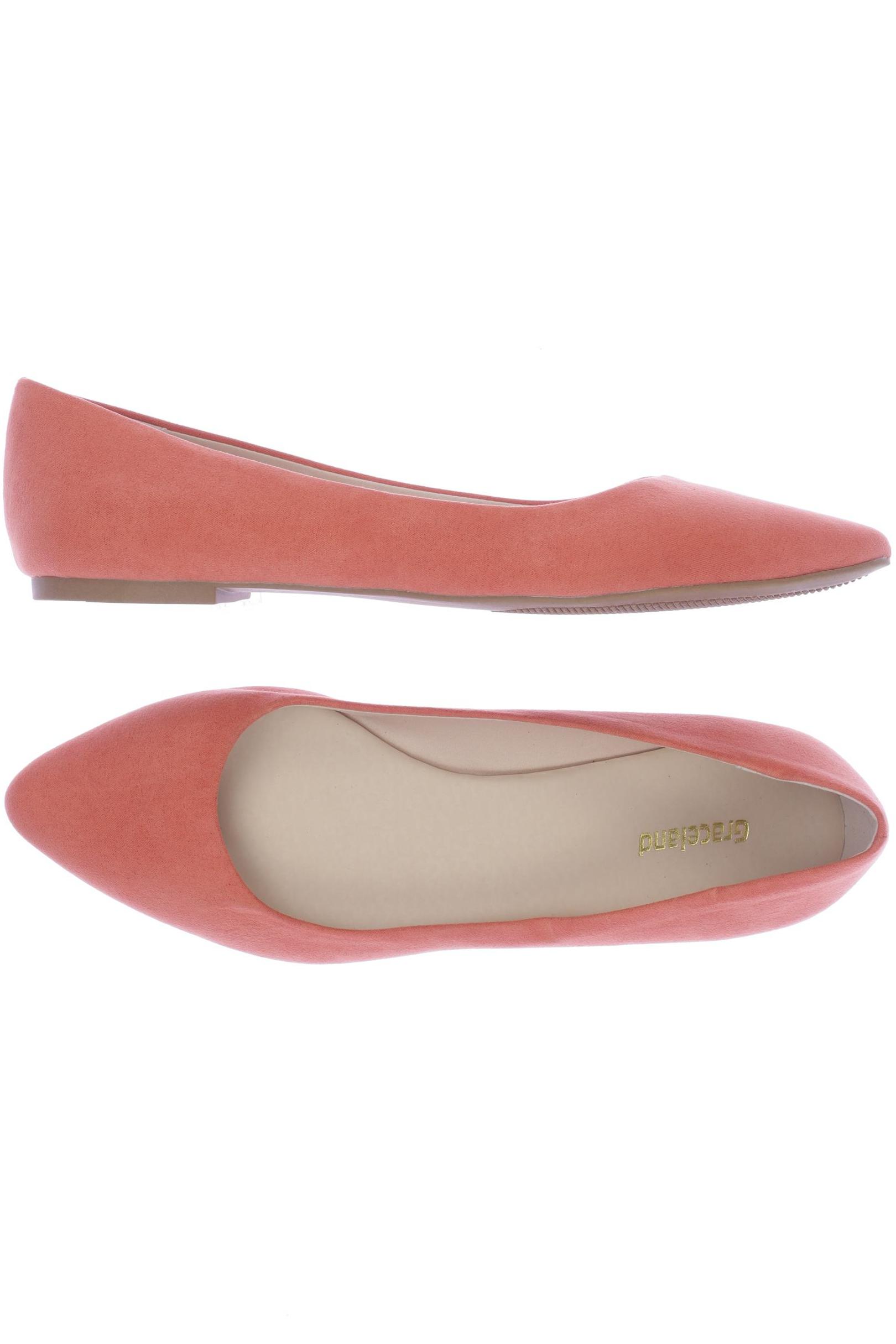 

Graceland Damen Ballerinas, orange, Gr. 38