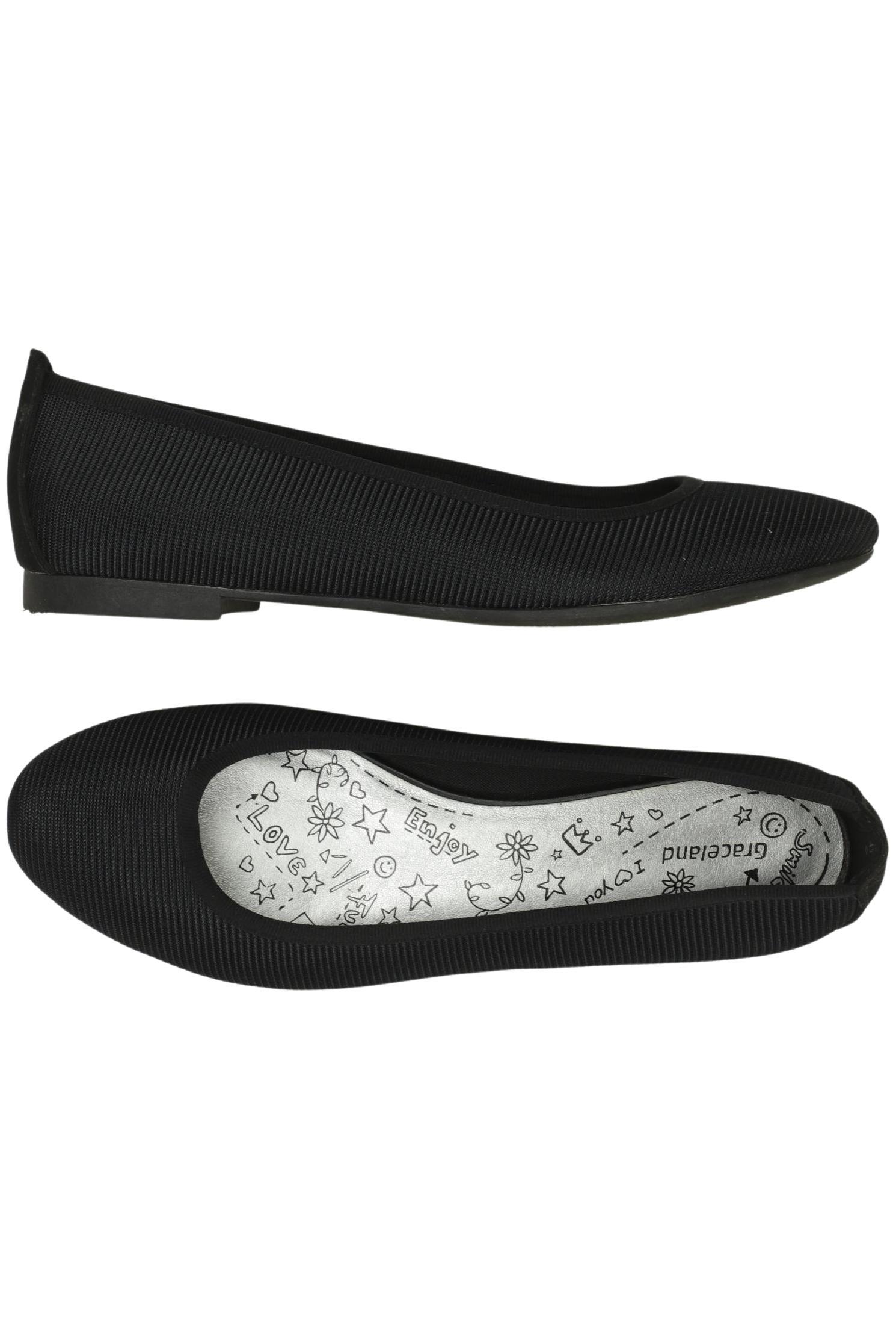 

Graceland Damen Ballerinas, schwarz, Gr. 42