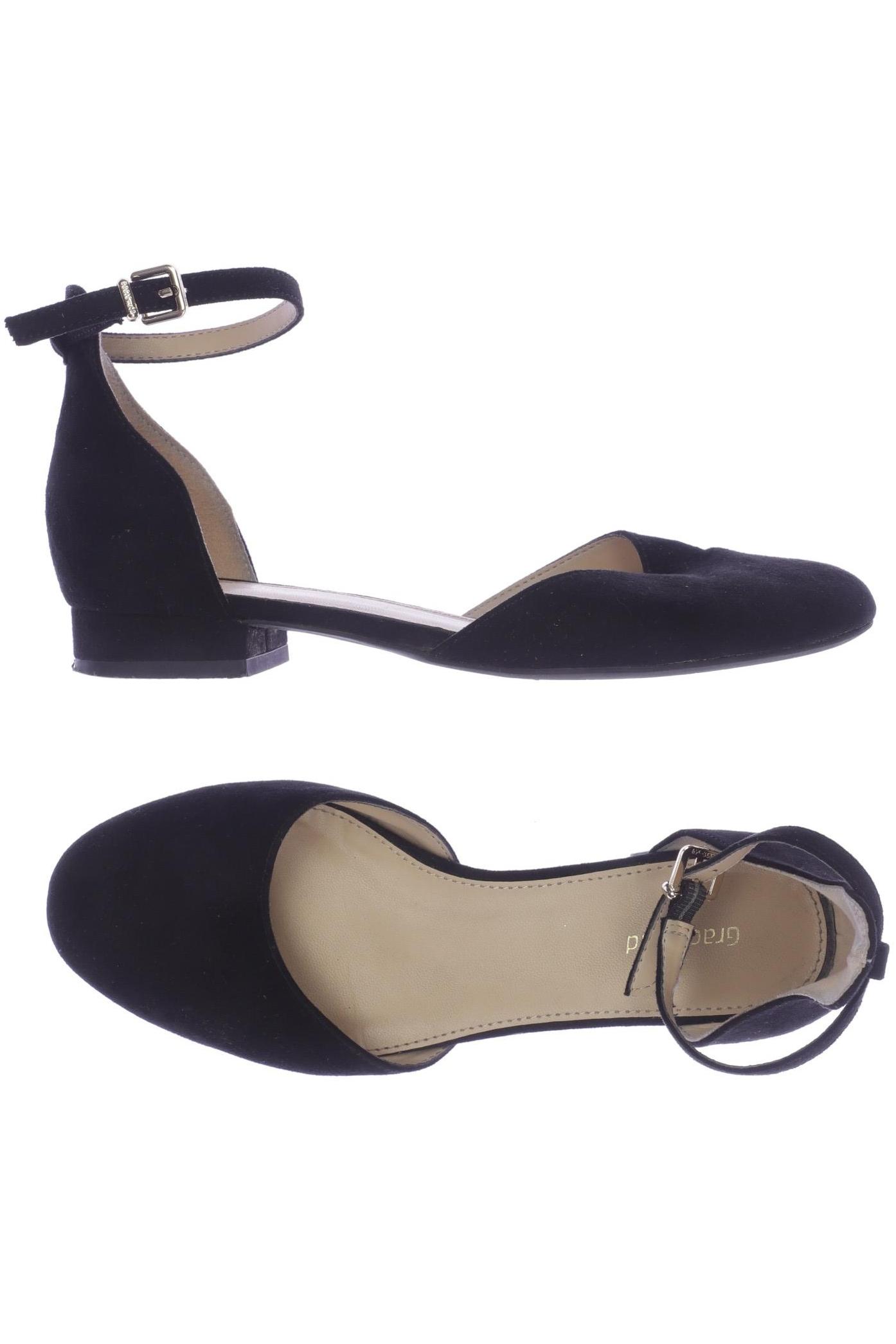 

Graceland Damen Ballerinas, schwarz, Gr. 37