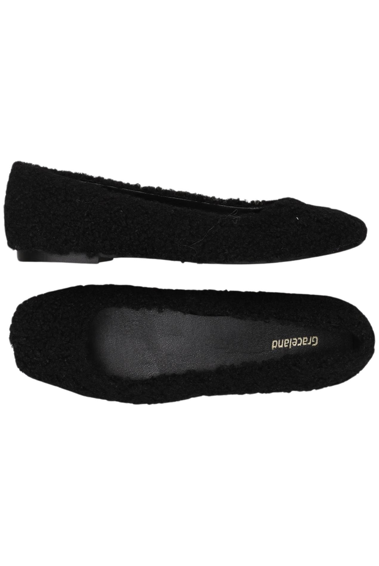 

Graceland Damen Ballerinas, schwarz, Gr. 38