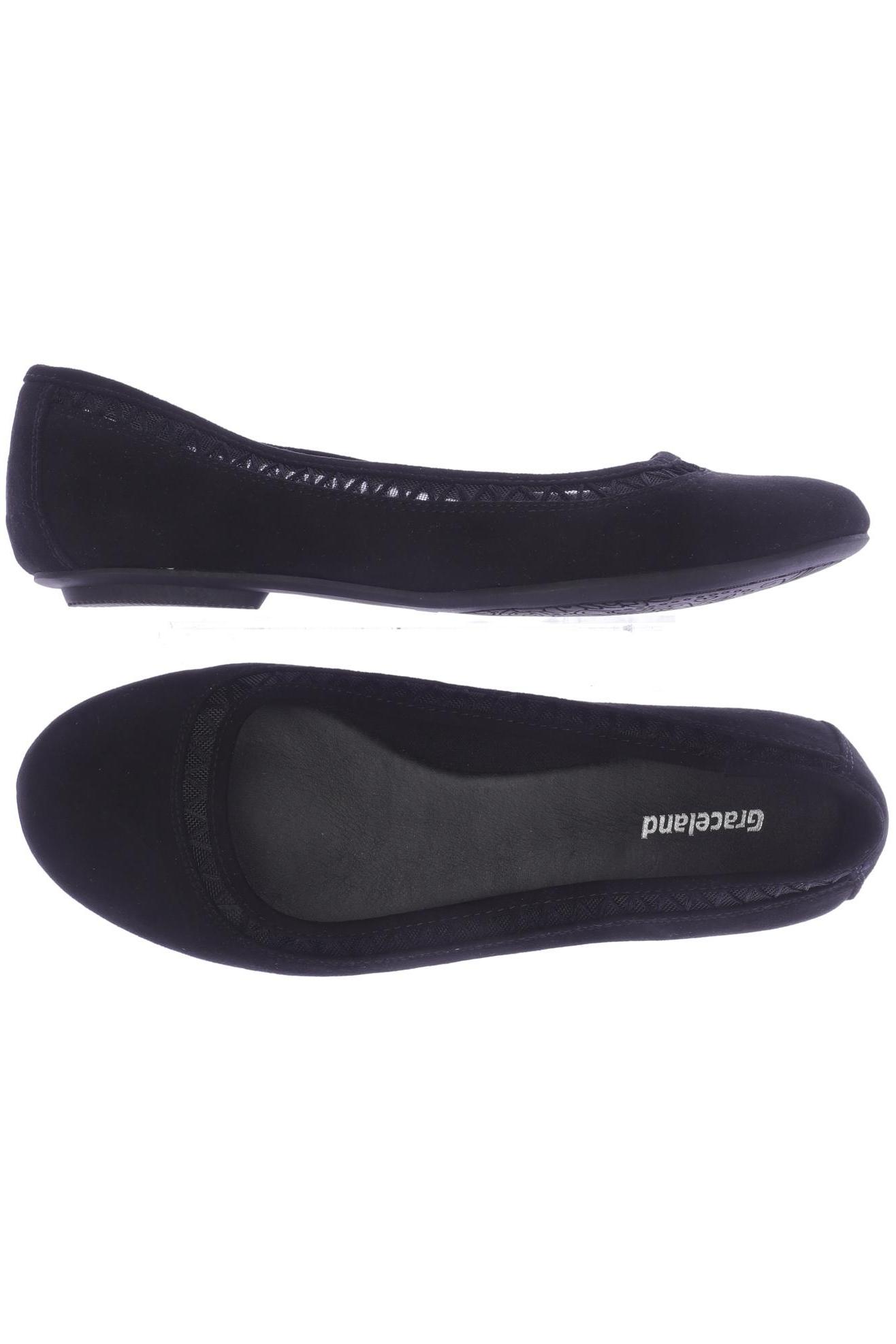 

Graceland Damen Ballerinas, schwarz, Gr. 37