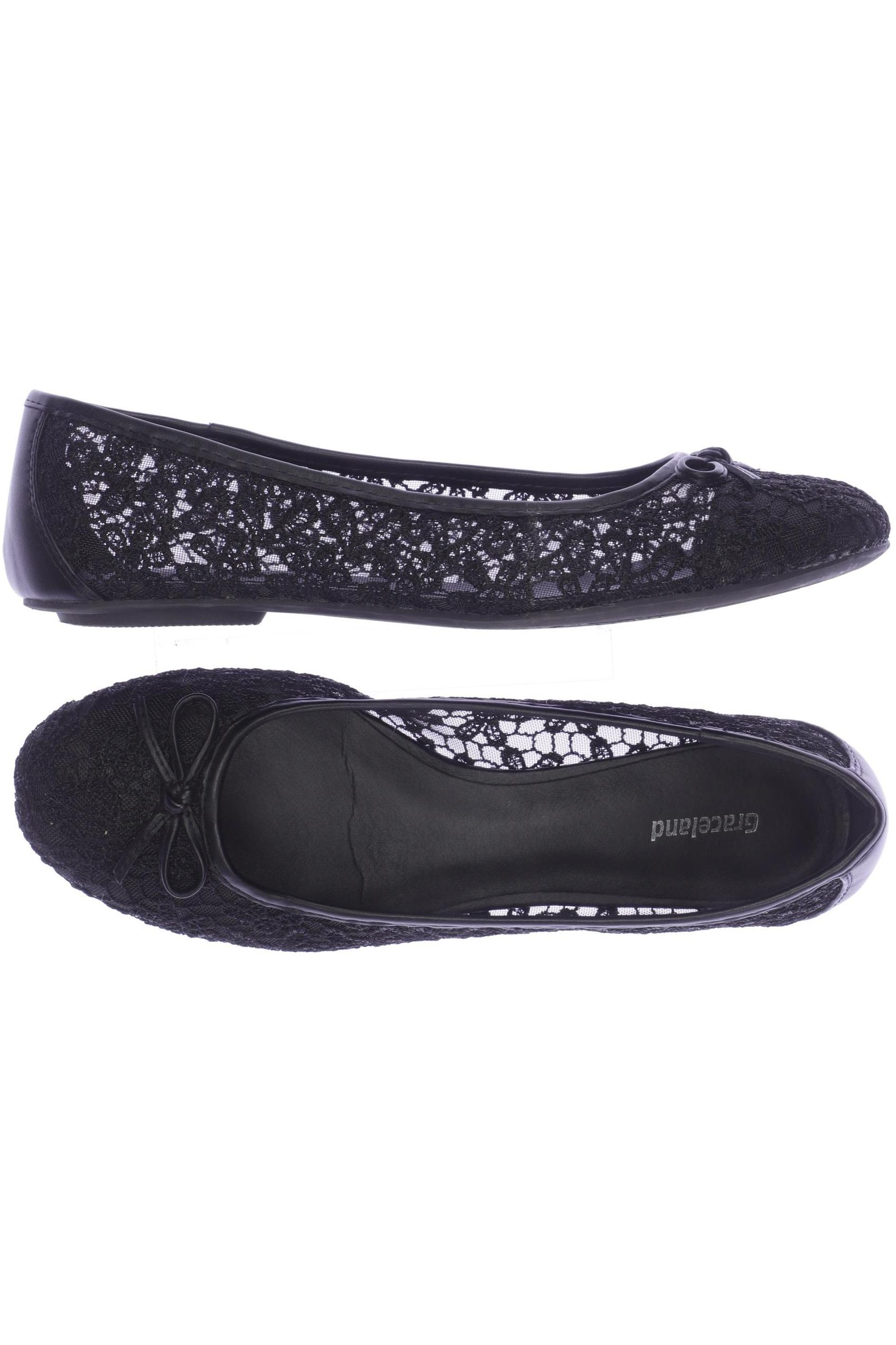 

Graceland Damen Ballerinas, schwarz, Gr. 41