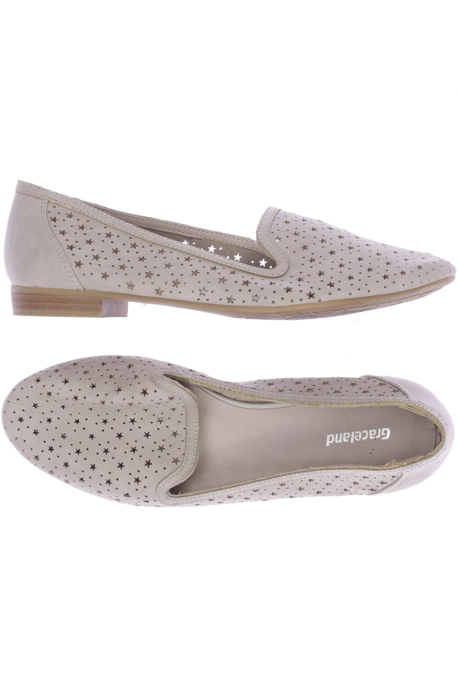 

Graceland Damen Ballerinas, grau, Gr. 37