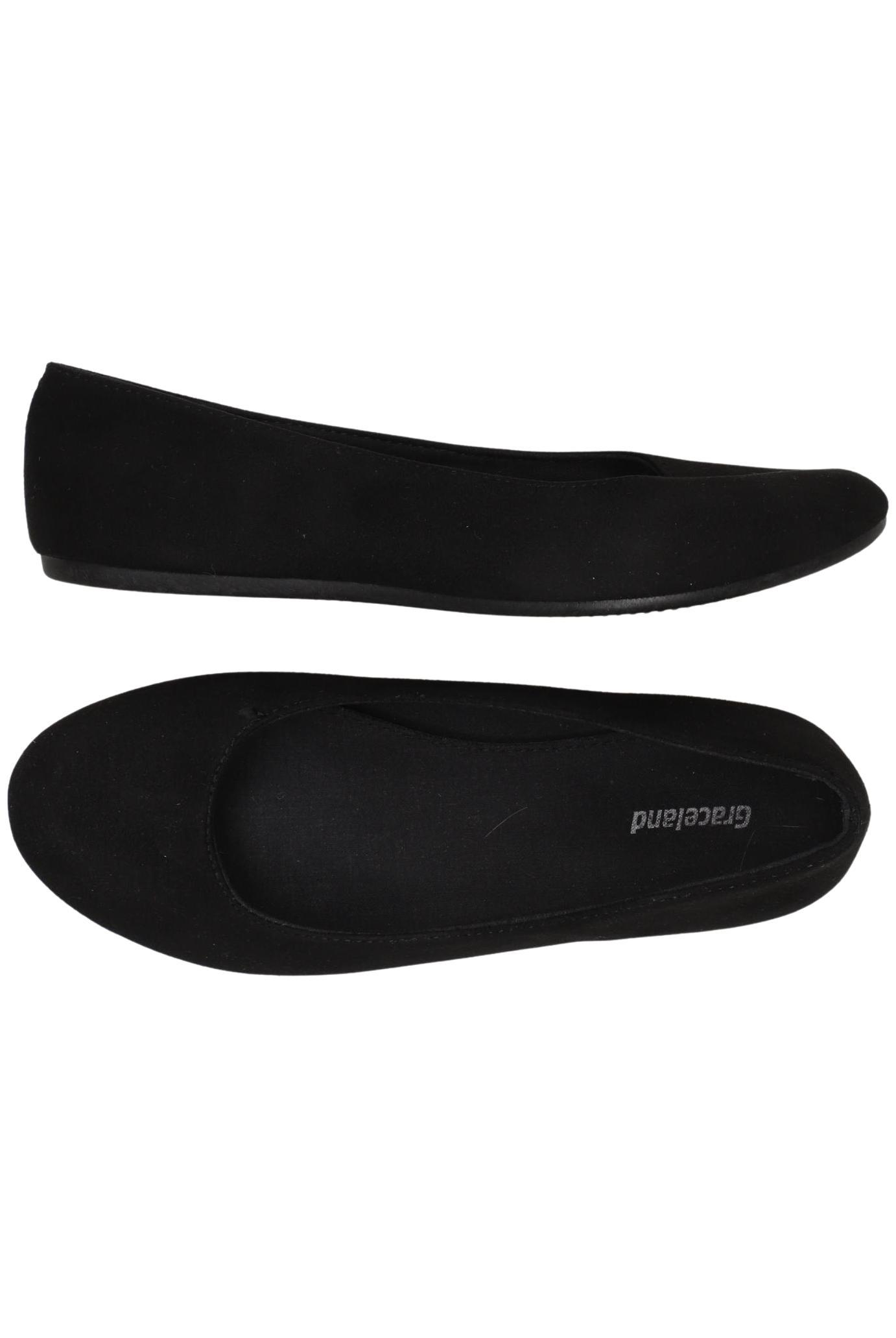 

Graceland Damen Ballerinas, schwarz, Gr. 36