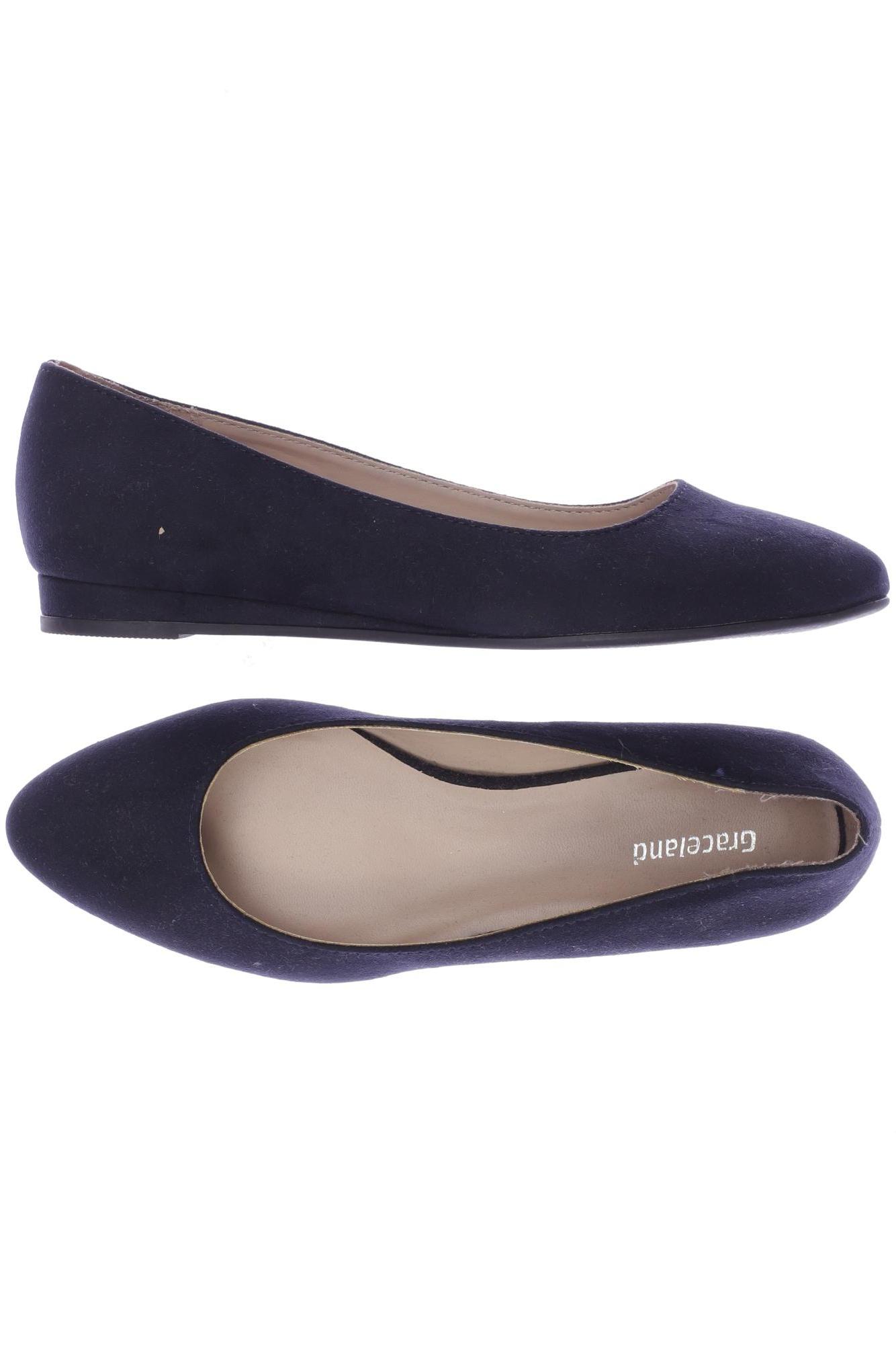 

Graceland Damen Ballerinas, marineblau, Gr. 36