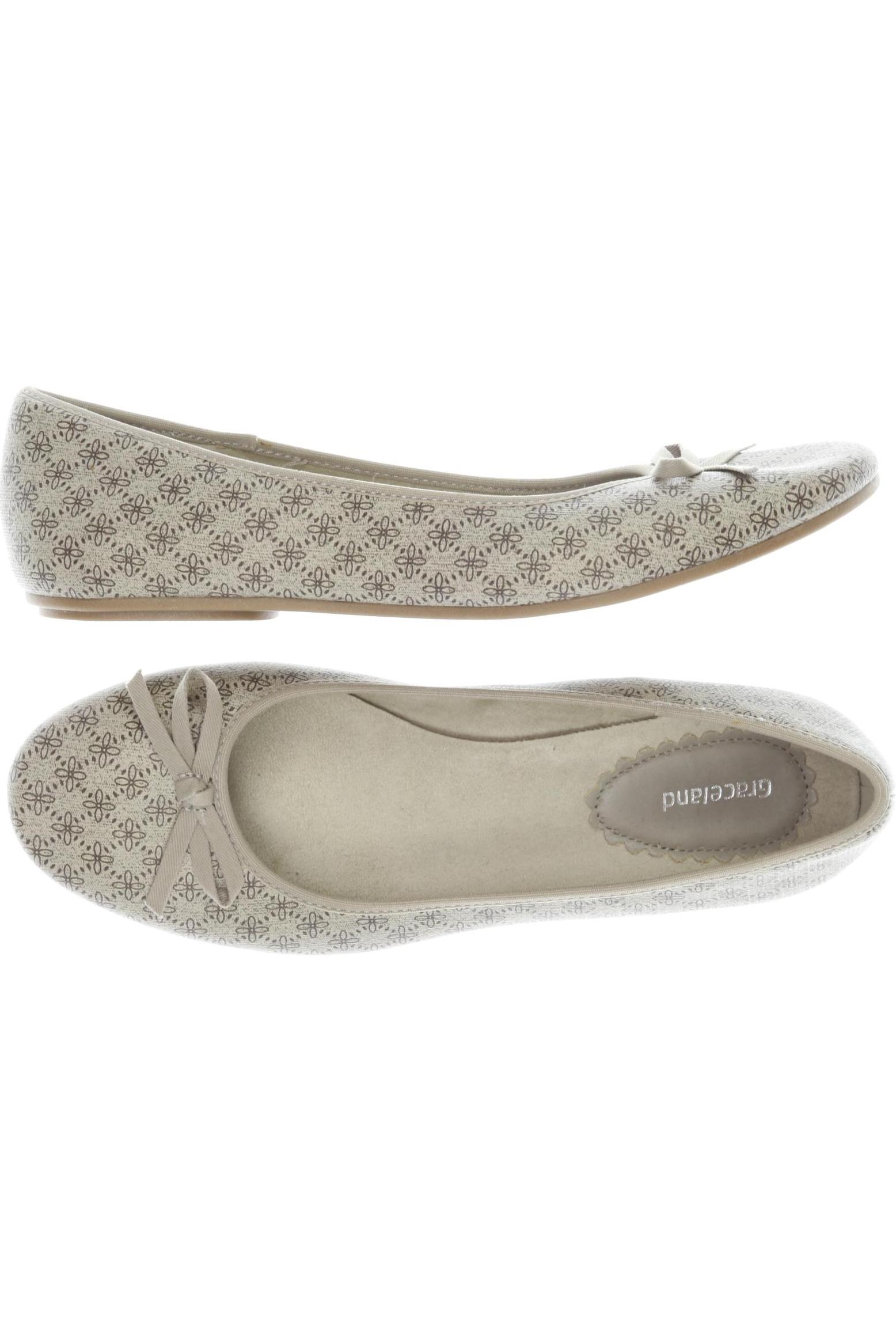 

Graceland Damen Ballerinas, grau, Gr. 40