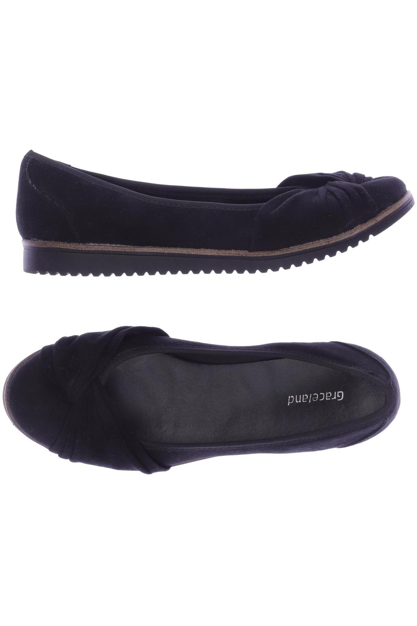 

Graceland Damen Ballerinas, schwarz, Gr. 36